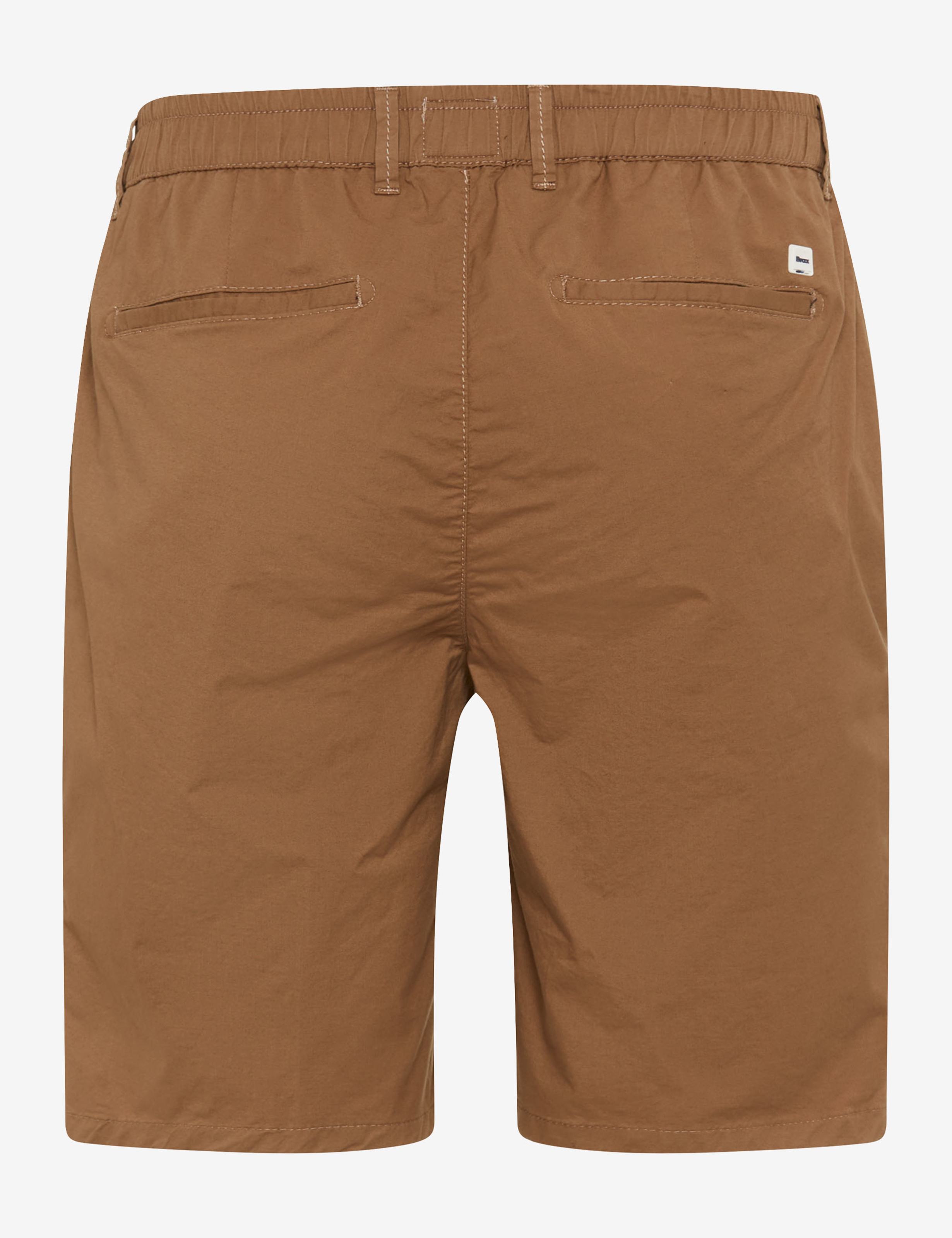 Homme Style TINO Marron Relaxed Fit Détourage arrière