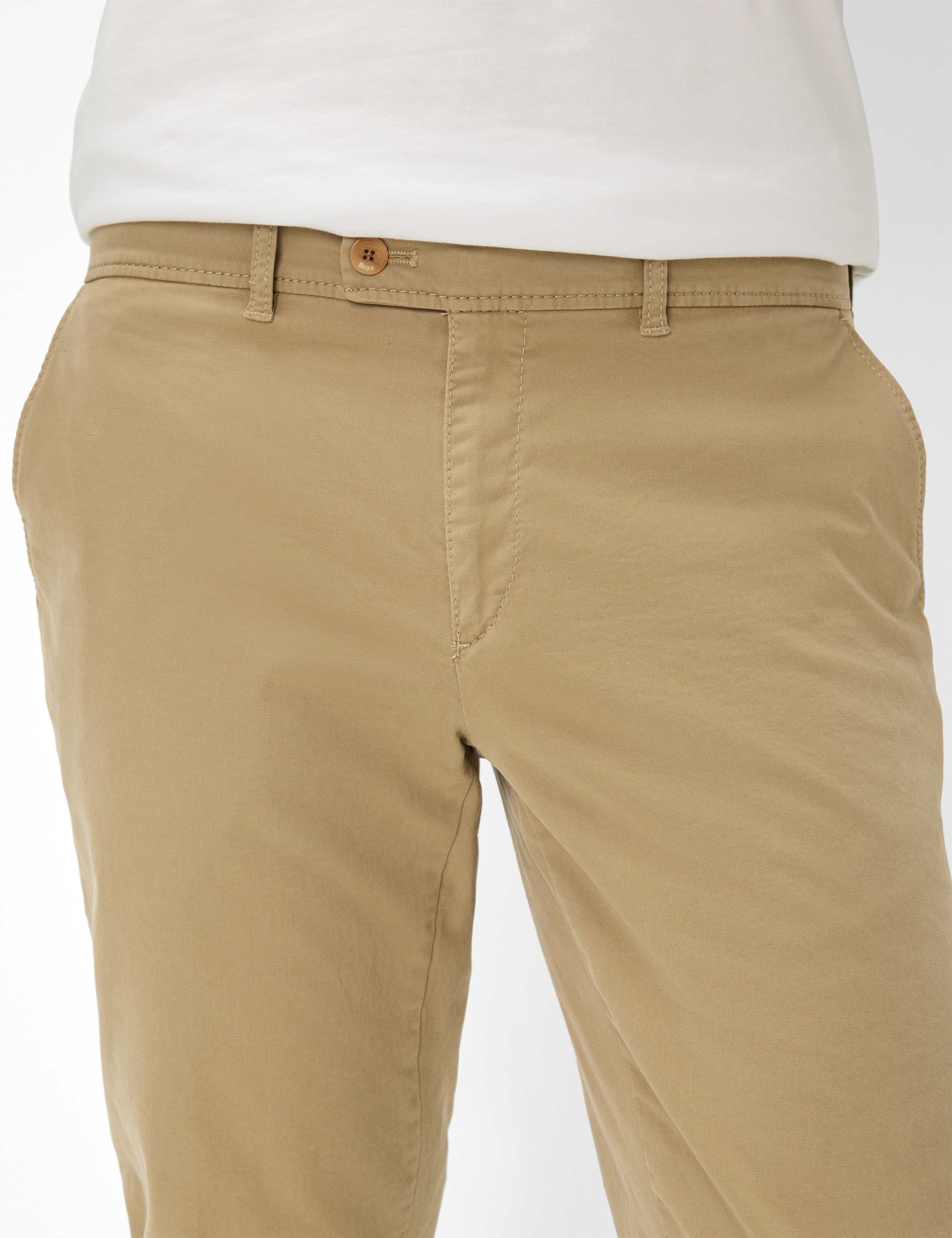 Men Style EVANS Beige Regular Fit Detail 2