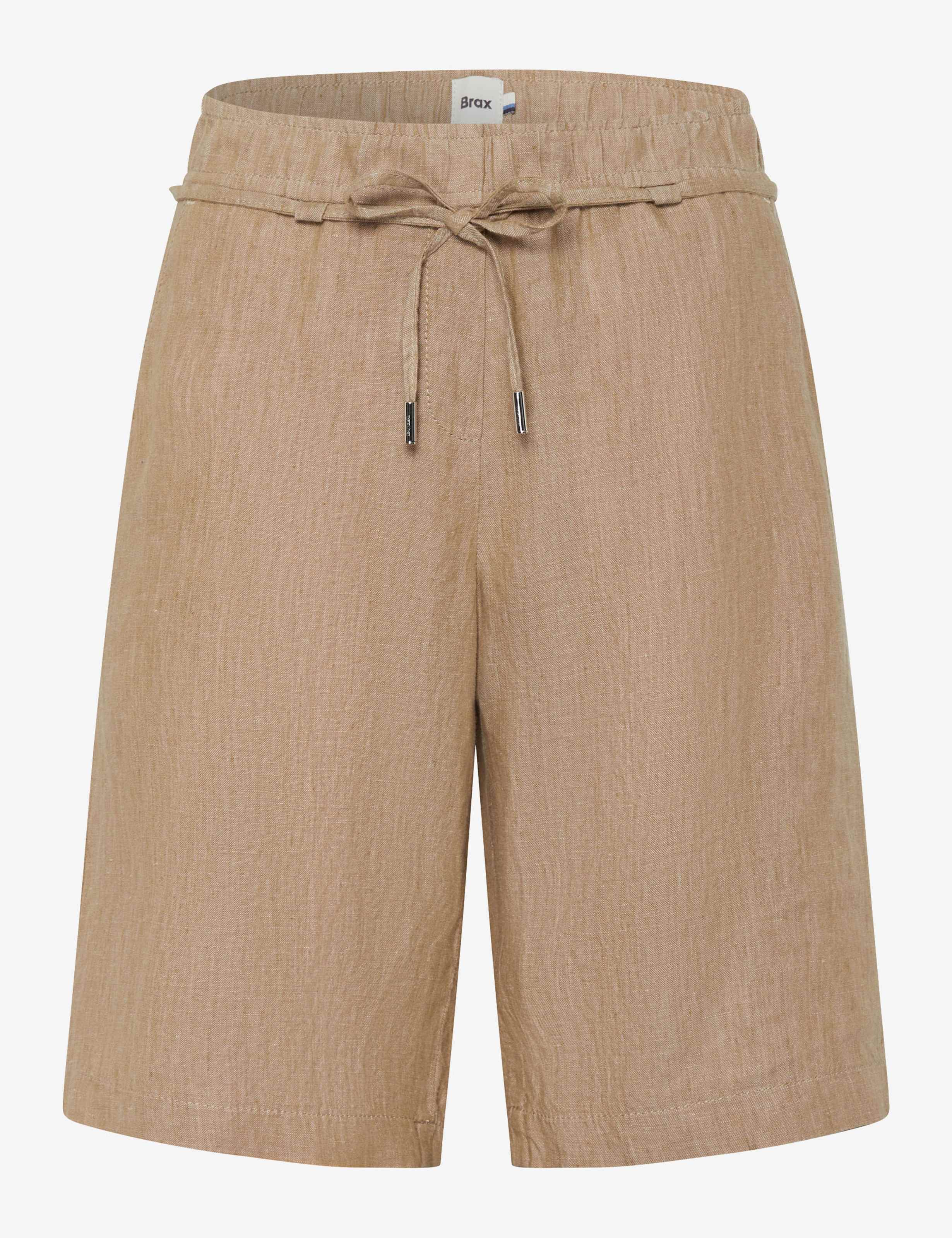 Women Style MEL B Beige Relaxed Fit Stand-alone front view