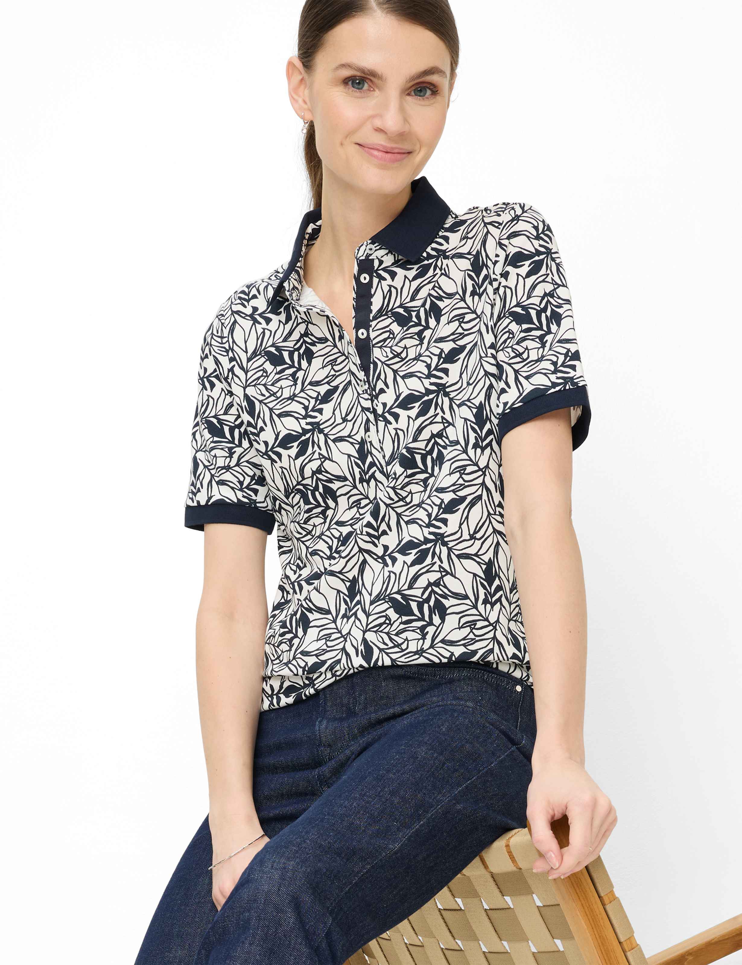 Femme Style CLEO S Bleu Foncé  Détail 1