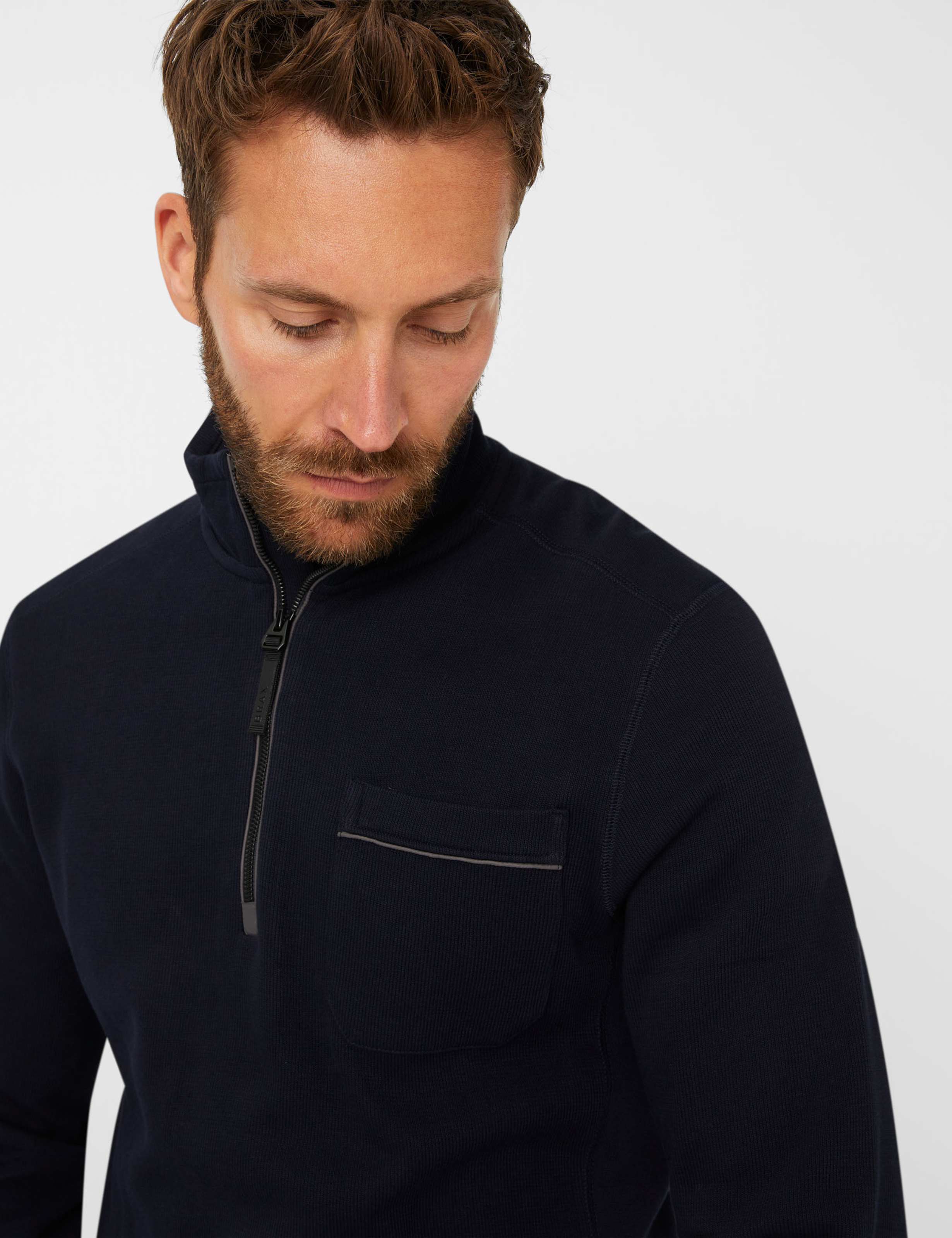 Herren Style SAVIO Dunkelblau  Detail 2
