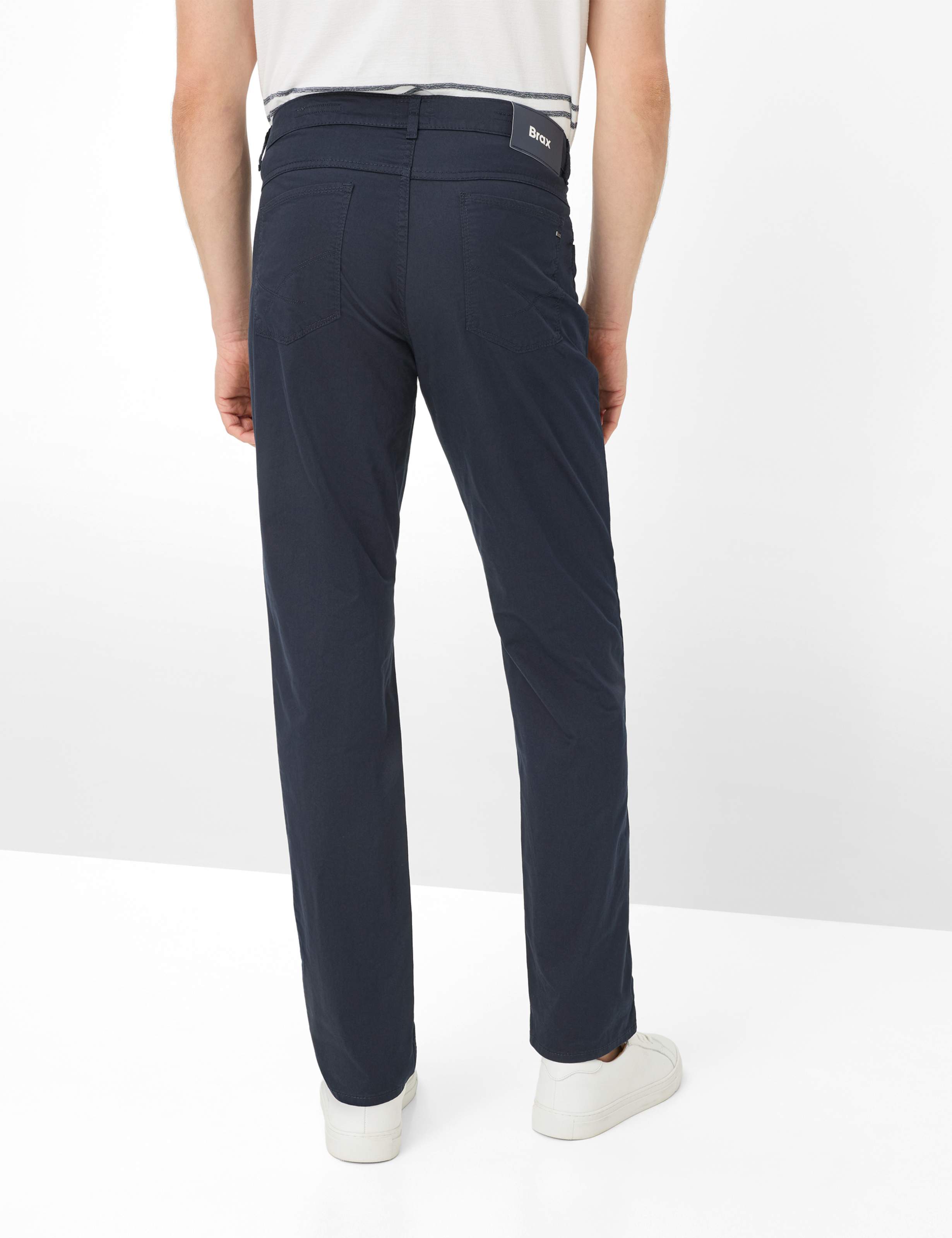 Thumbnail - Brax Herren Hose Style COOPER NAVY, dunkelblau, Gr. 40/34