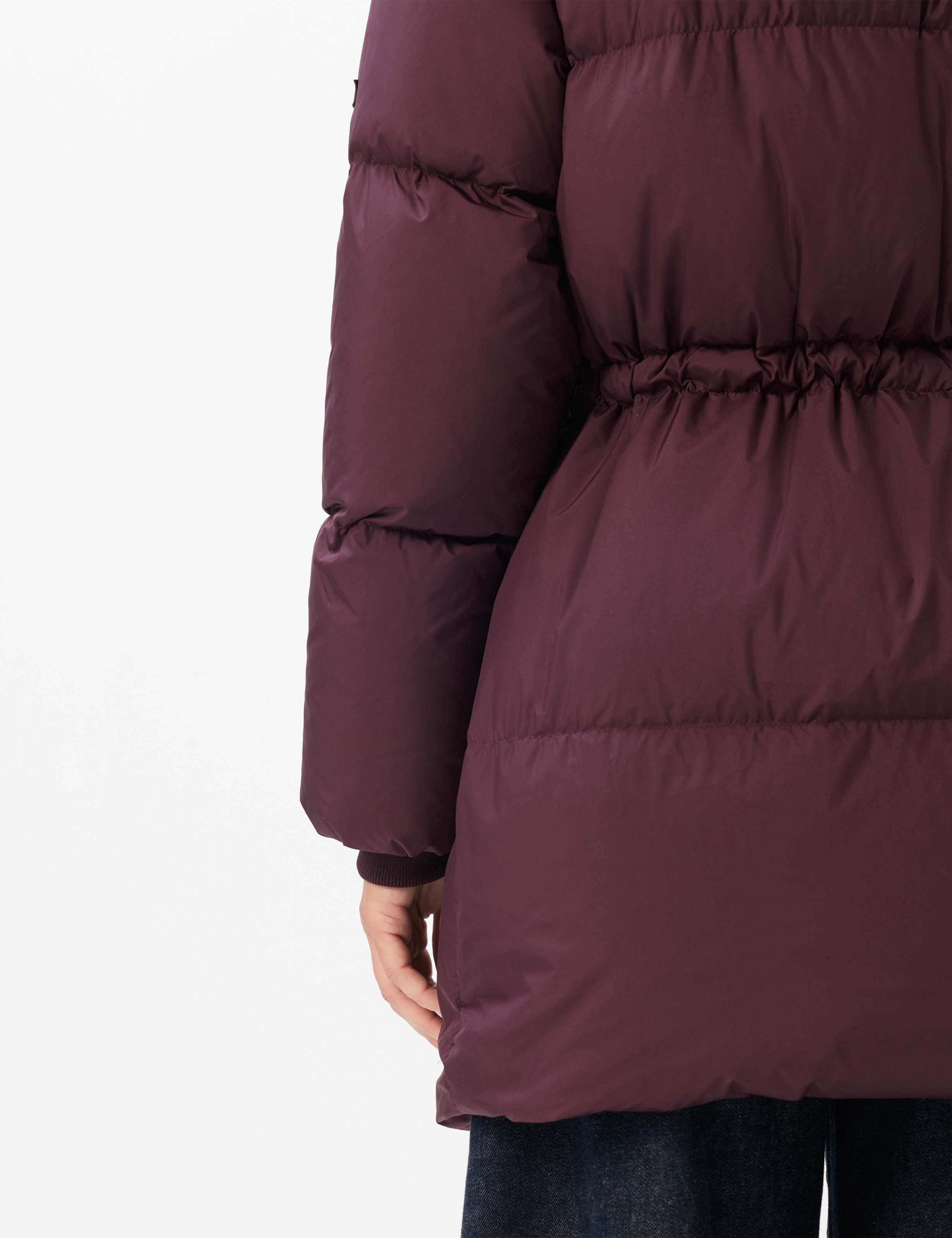 Dame Style TILDA Mørk Lilla  Detalje 2