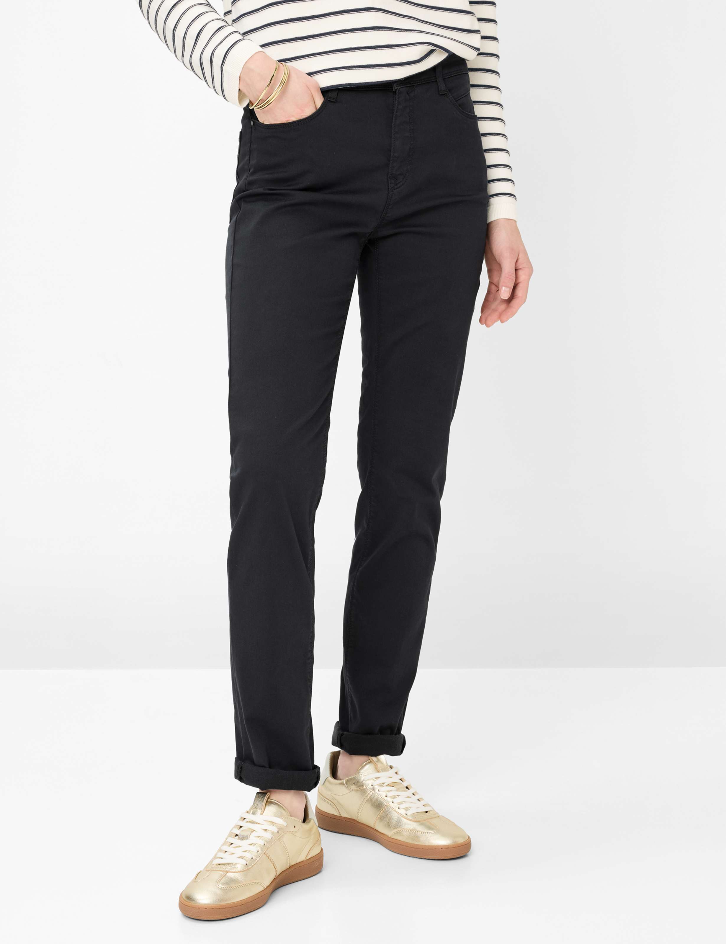 Thumbnail - Brax Damen Five-Pocket-Hose Style MARY PERMA BLUE, perma blau, Gr. 42L