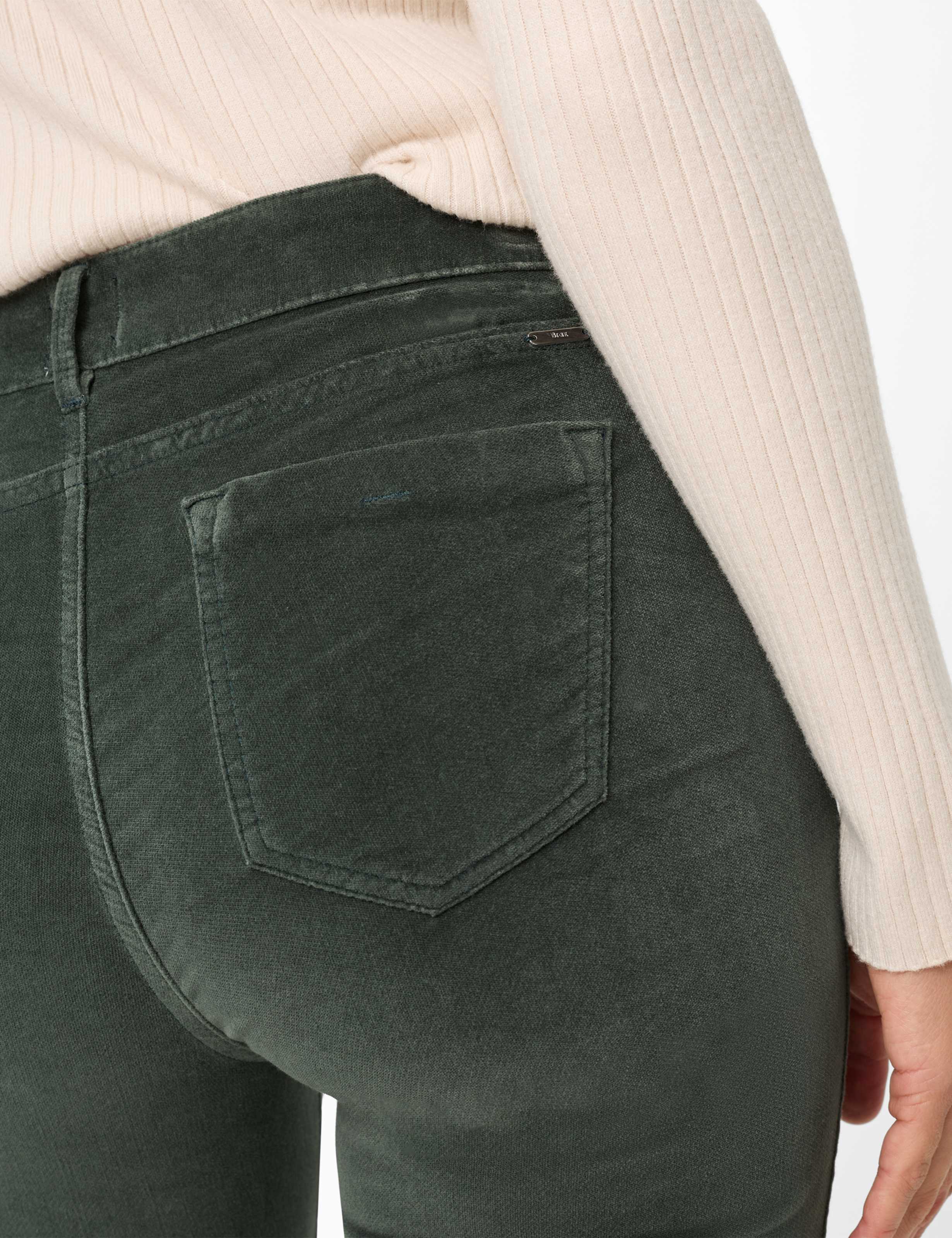 Dames Style SHAKIRA Donkergroen Slim Fit Detail 2