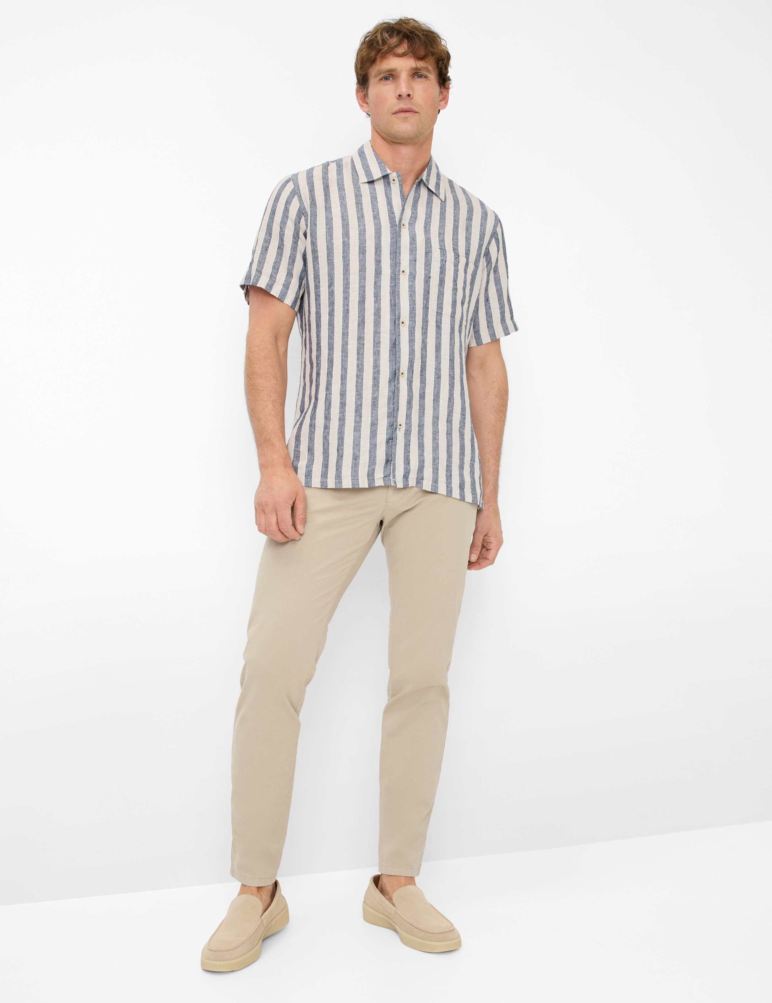 Men Style LUKE Multicolored  Model Outfit