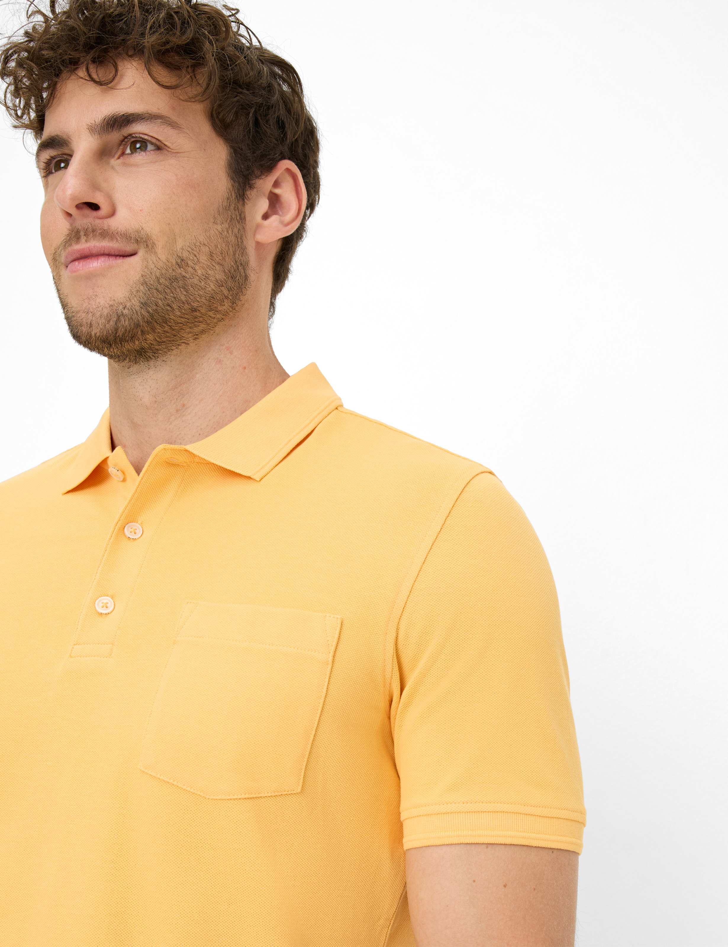 Herren Style PETE Gelb  Detail 1
