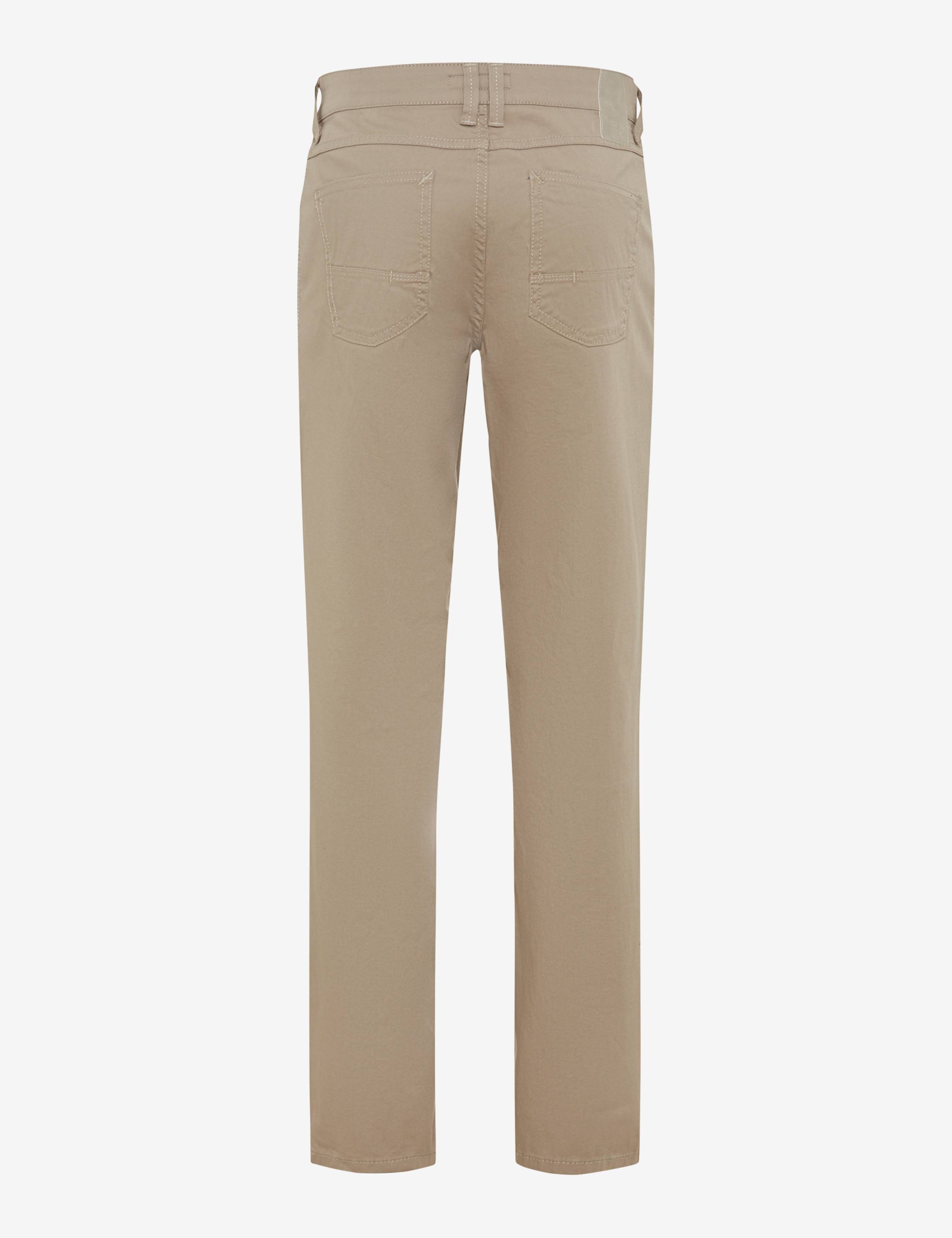 Men Style LUKE Beige Regular Fit Stand-alone rear view