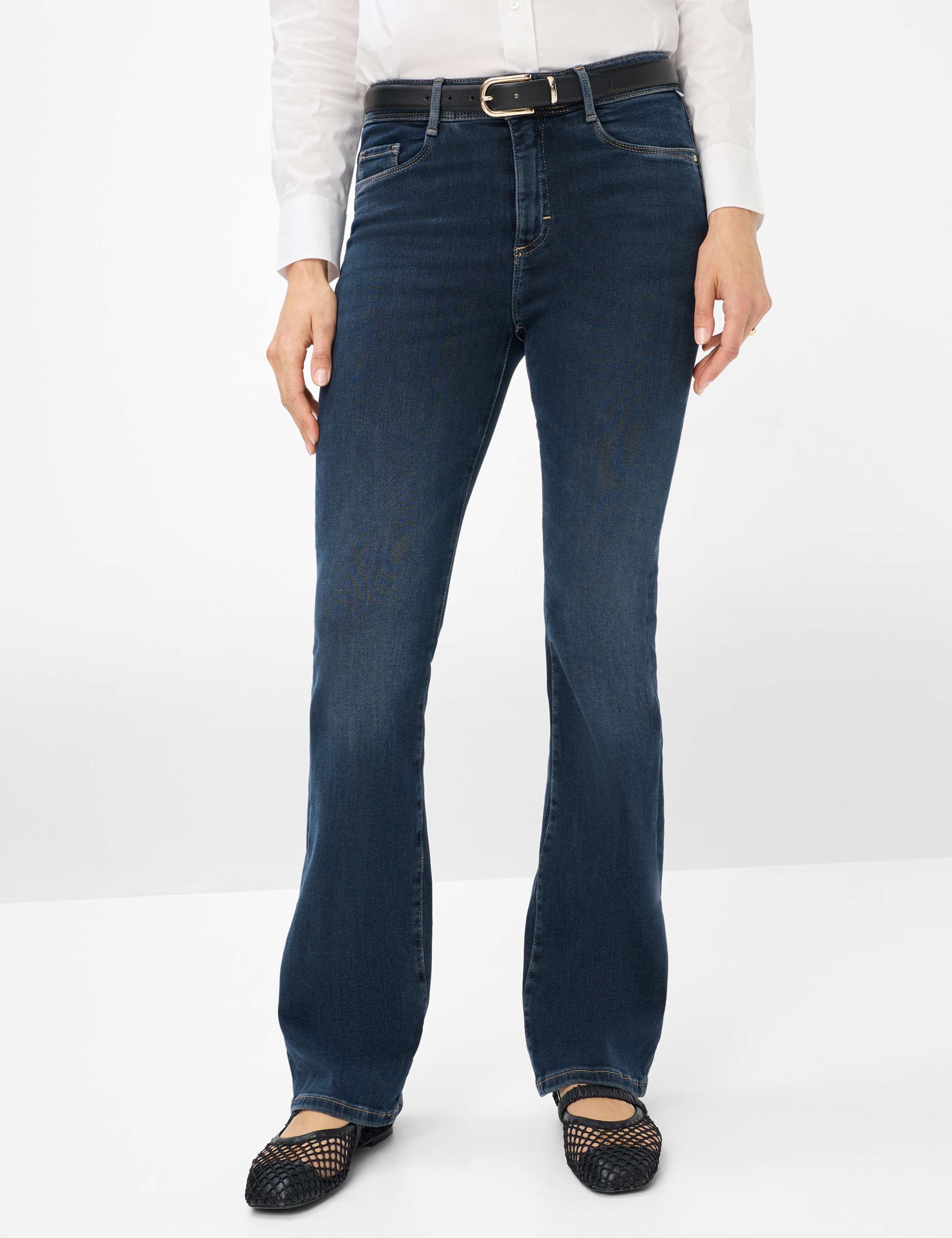 Blautöne, Damen, Style ANA, MODEL_FRONT_ISHOP