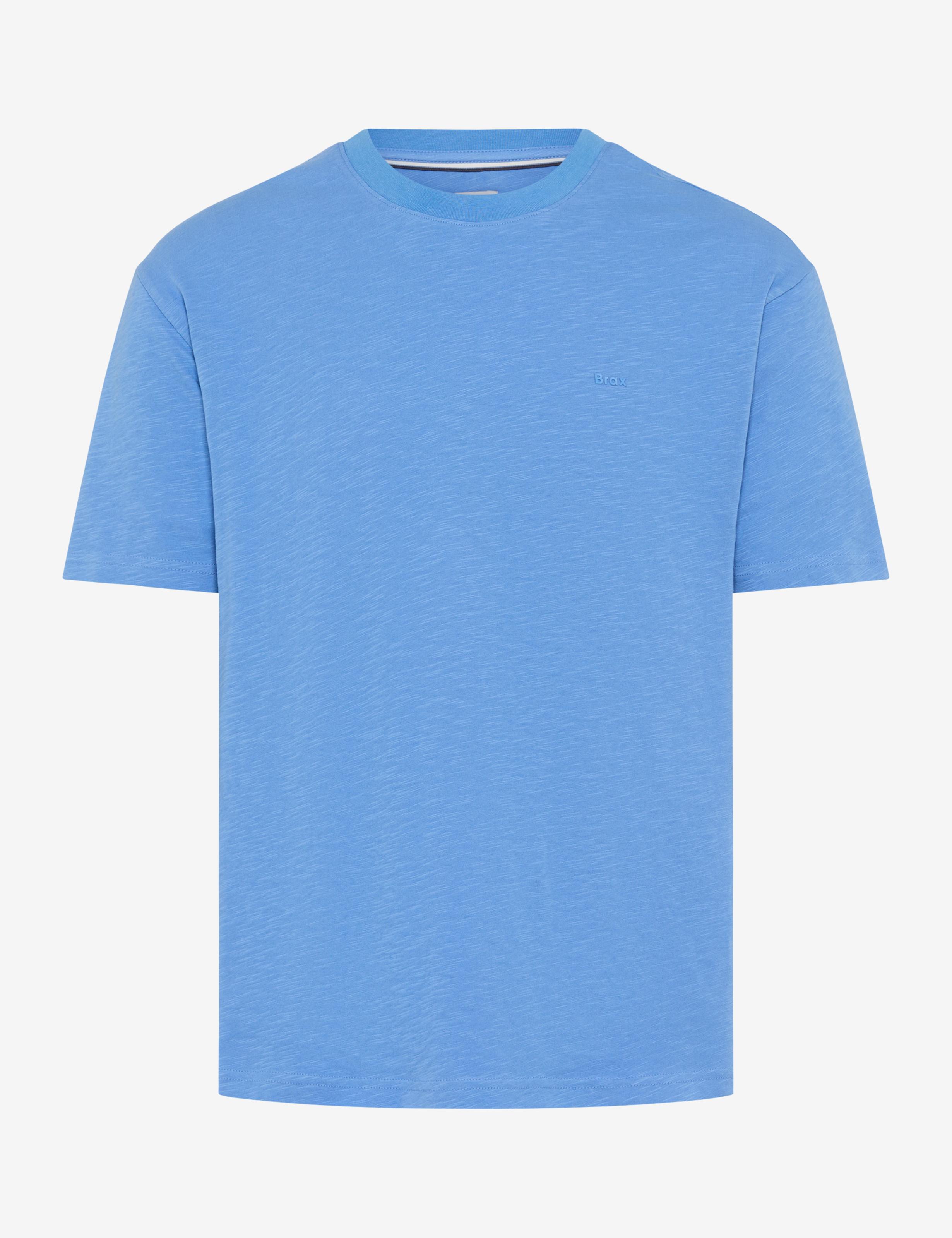 Homme Style TROY Bleu Clair  Détourage avant