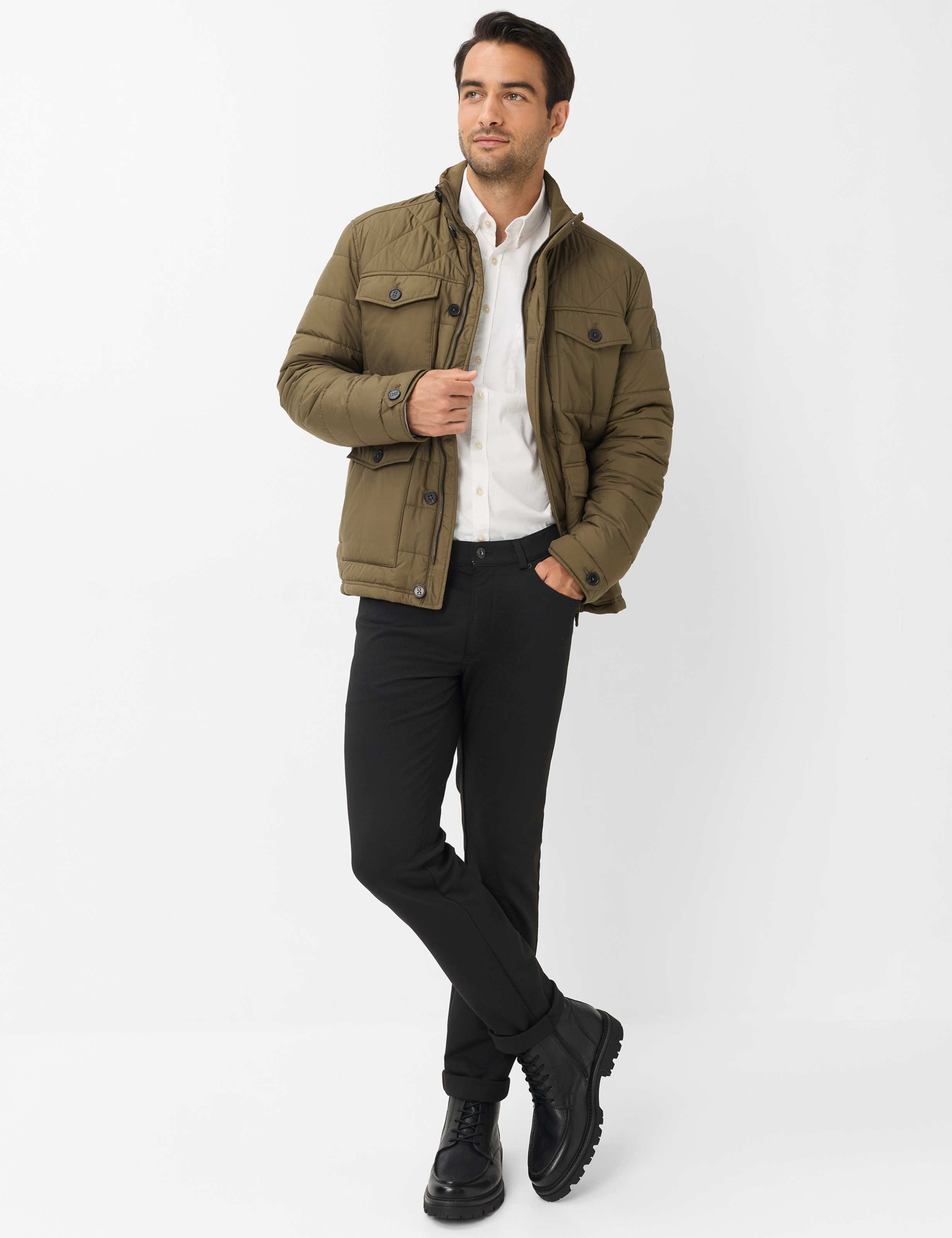 Men Style CHUCK Black Modern fit Model Outfit