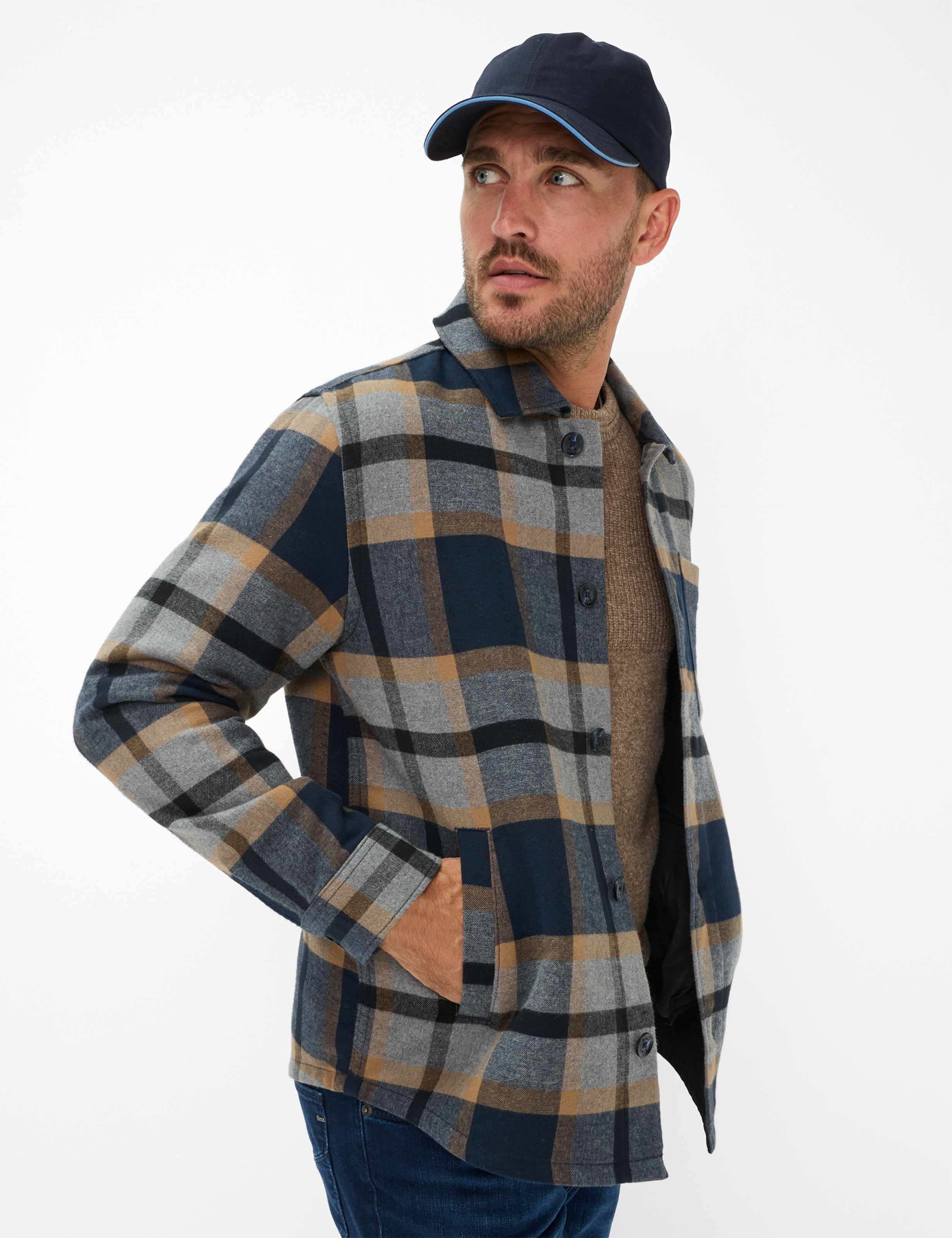 Blautöne, Herren, Style SANTIAGO, MODEL_FRONT_ISHOP