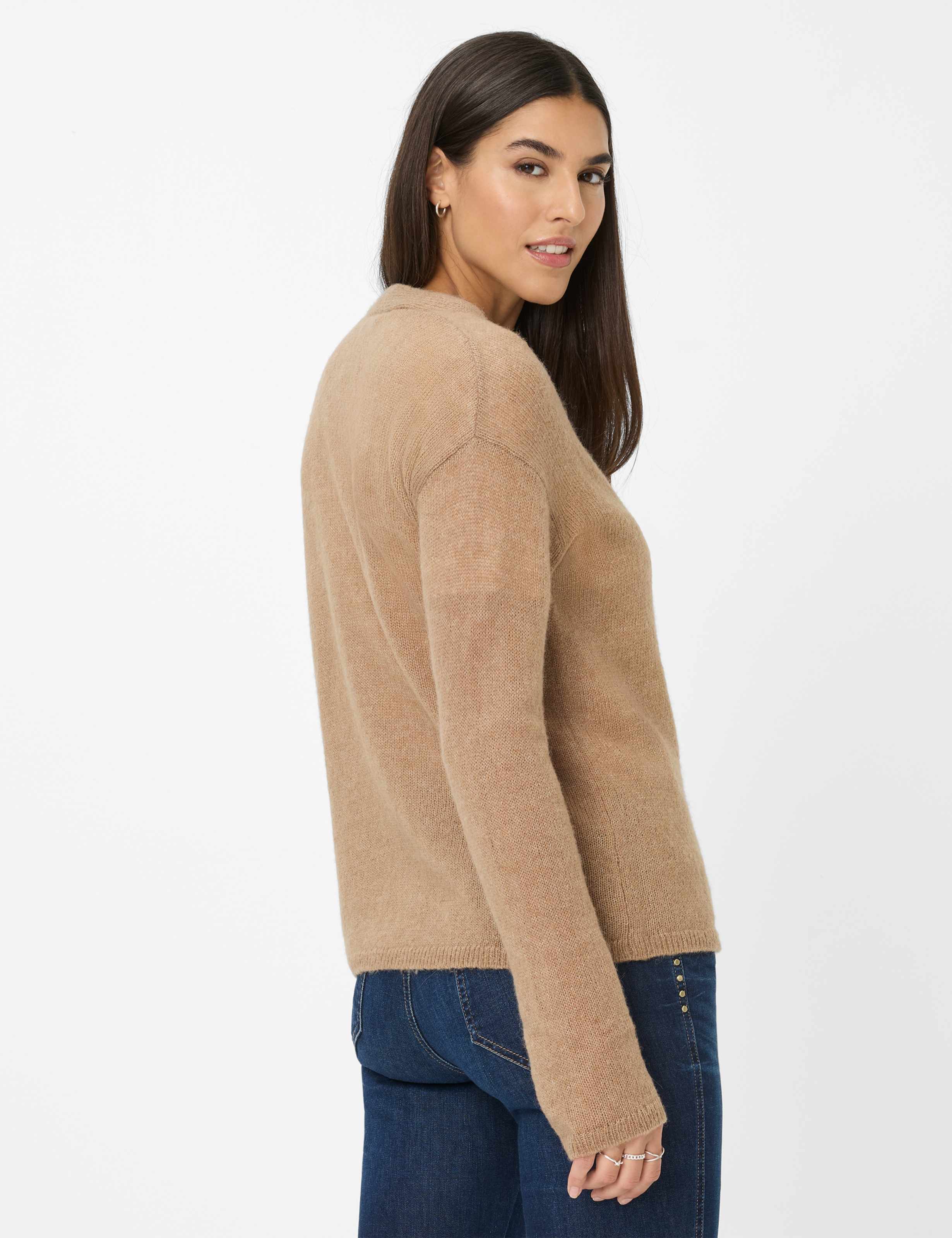 Femme Style ALICIA Marron Clair  Dos mannequin