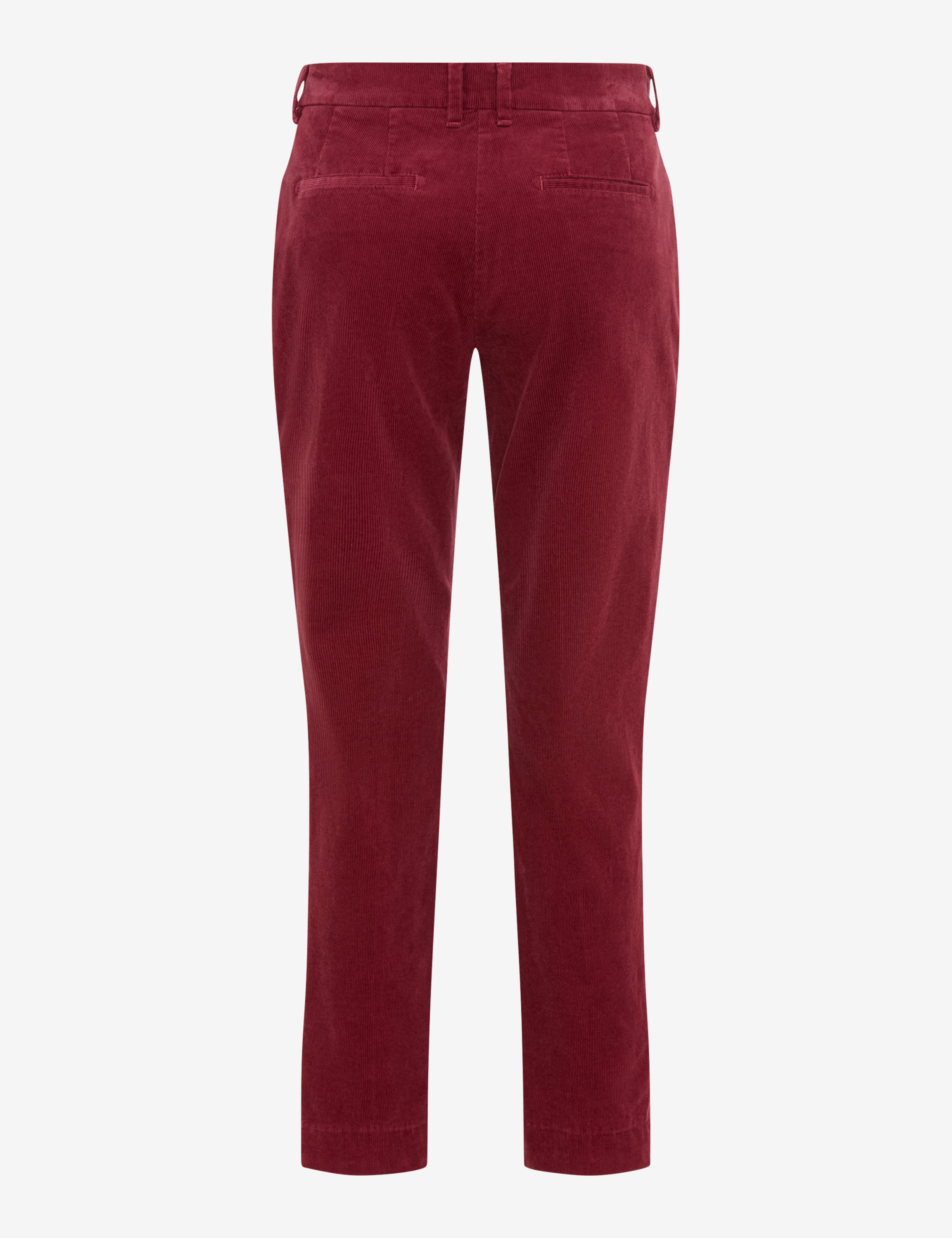 Femme Style MARA S Rouge Foncé Regular Fit Détourage arrière