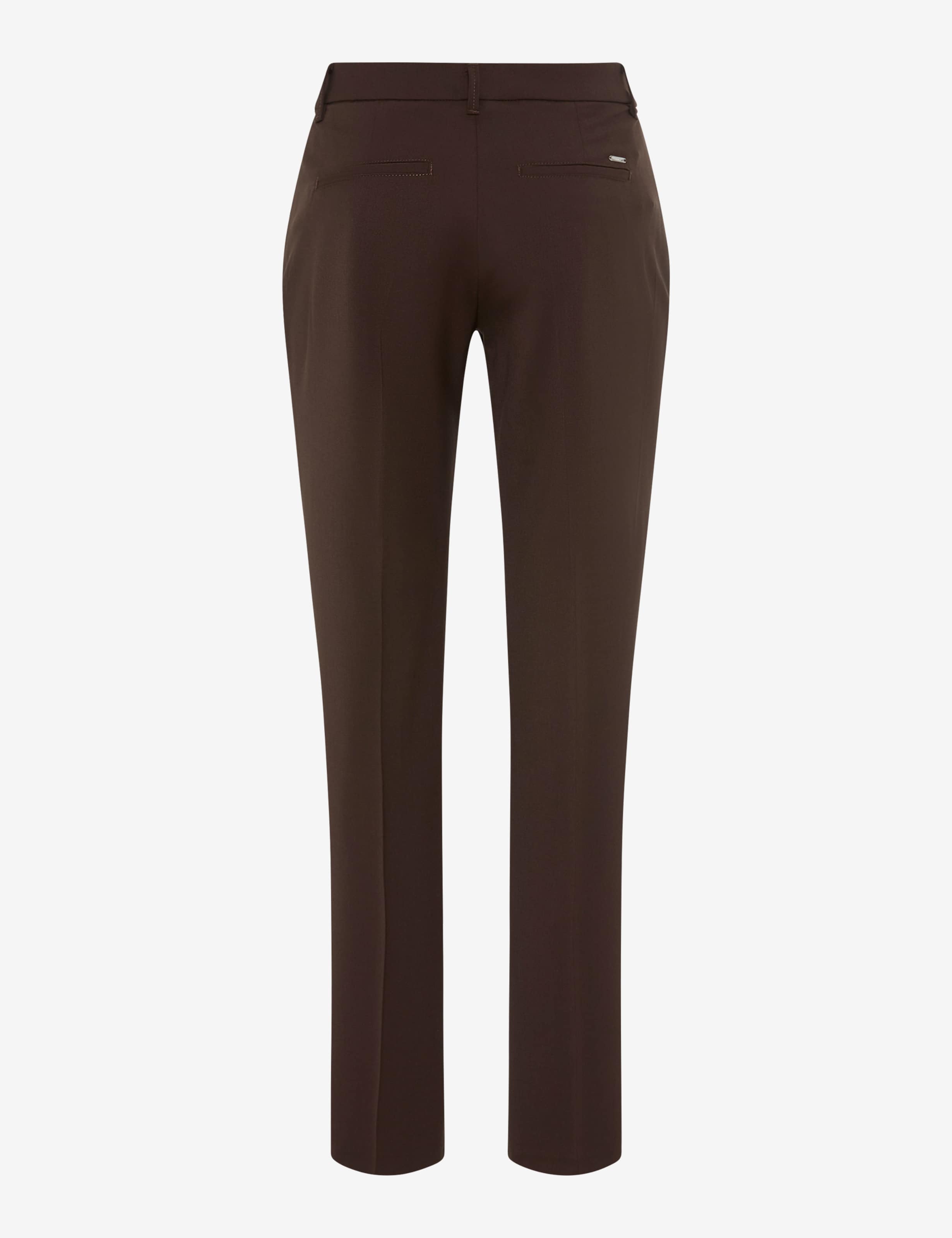Damen Style MARON Dunkelbraun Regular Fit Freisteller Rueck