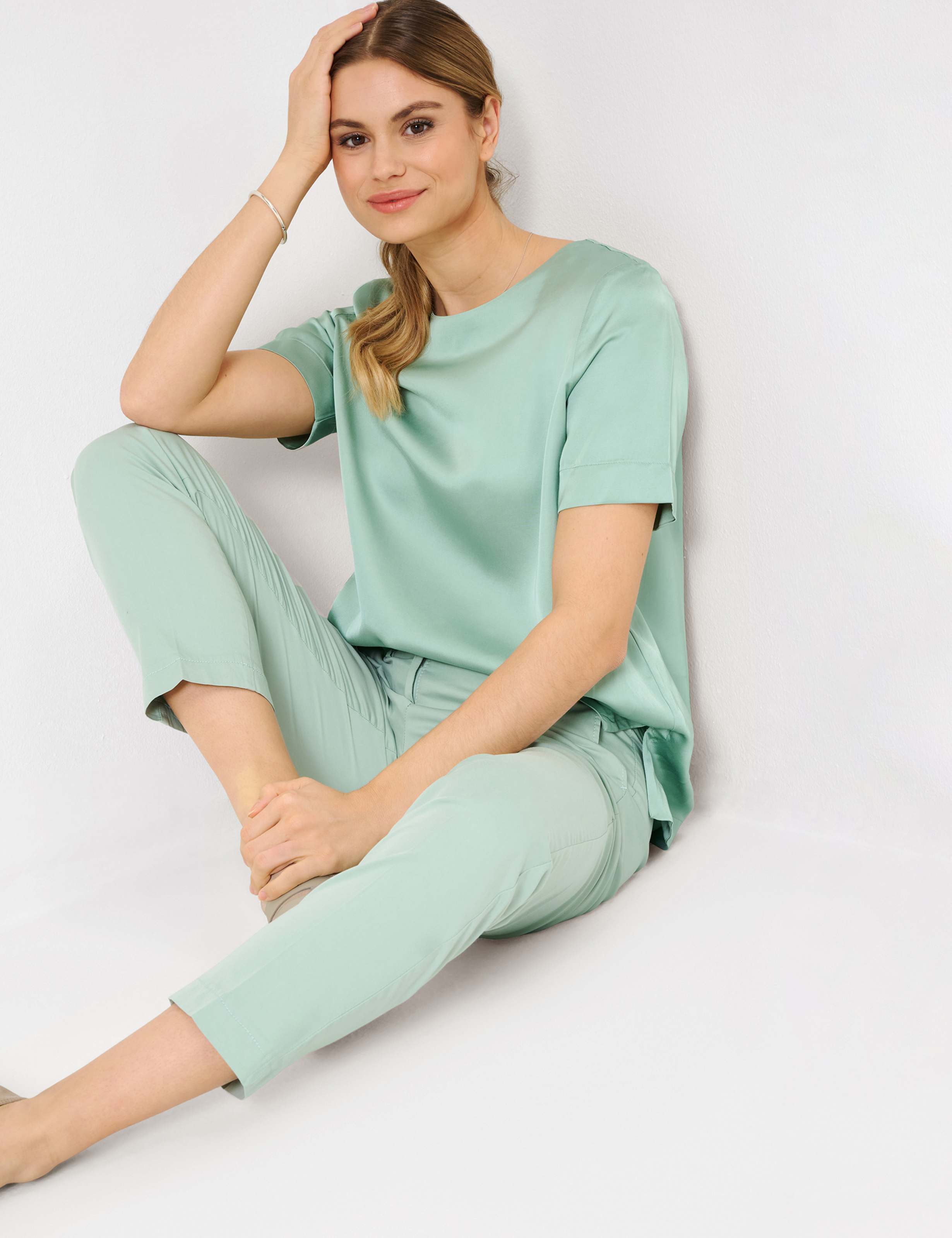 Women Style MARON S MINT Regular Fit Detail 1