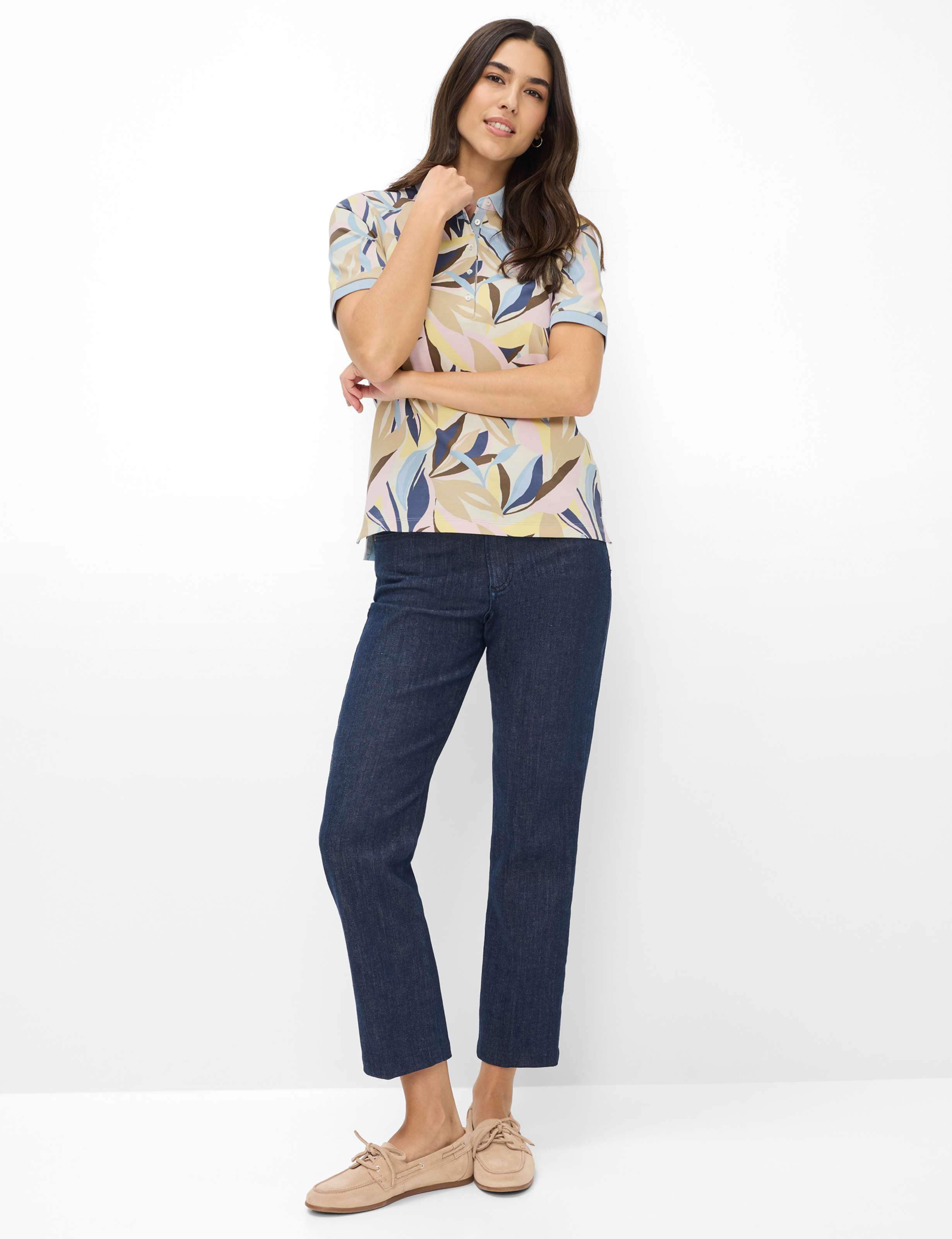 Damen Style CLEO S Hellblau  Model Outfit