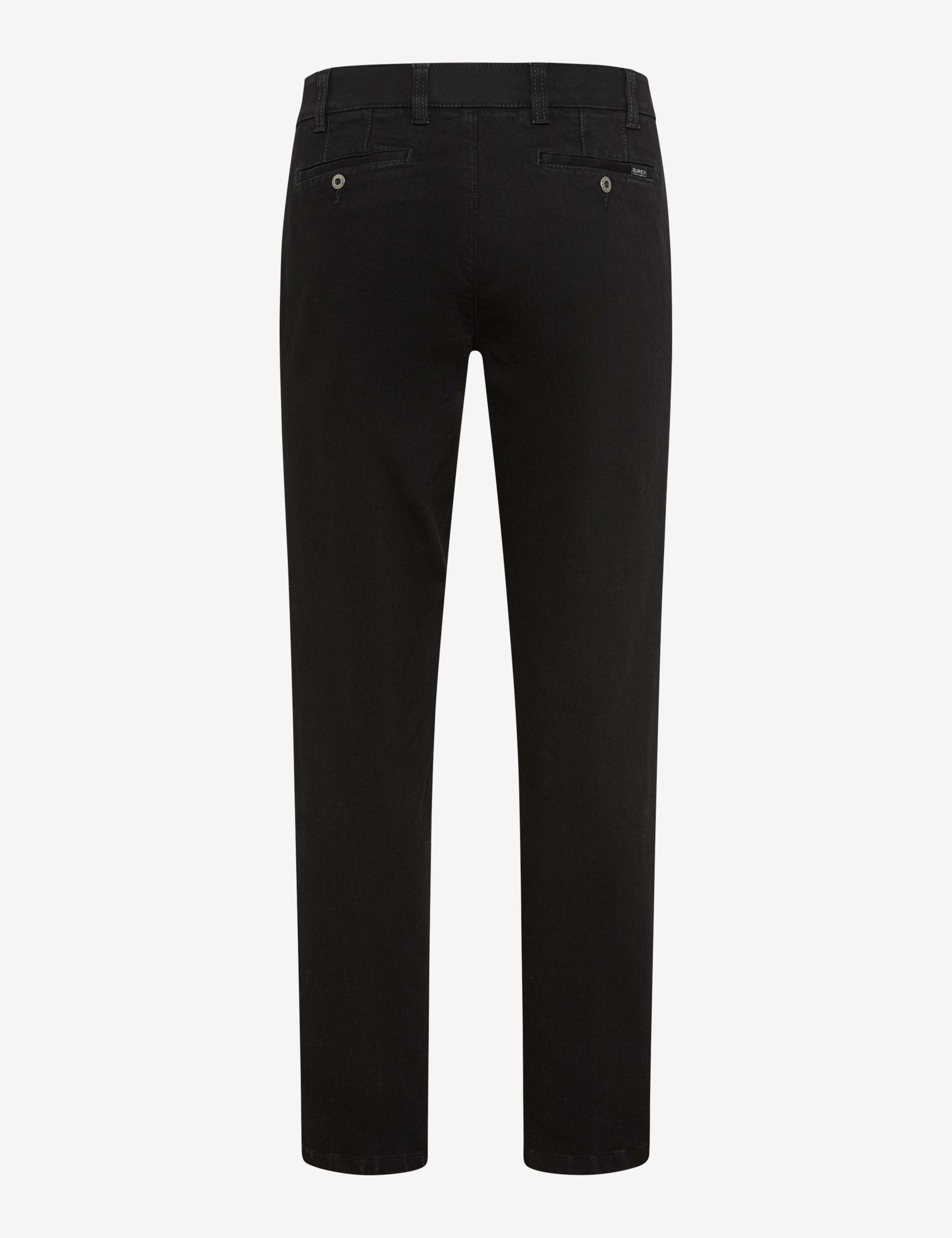 Herren Style FRED Denim Schwarz Regular Fit Freisteller Rueck
