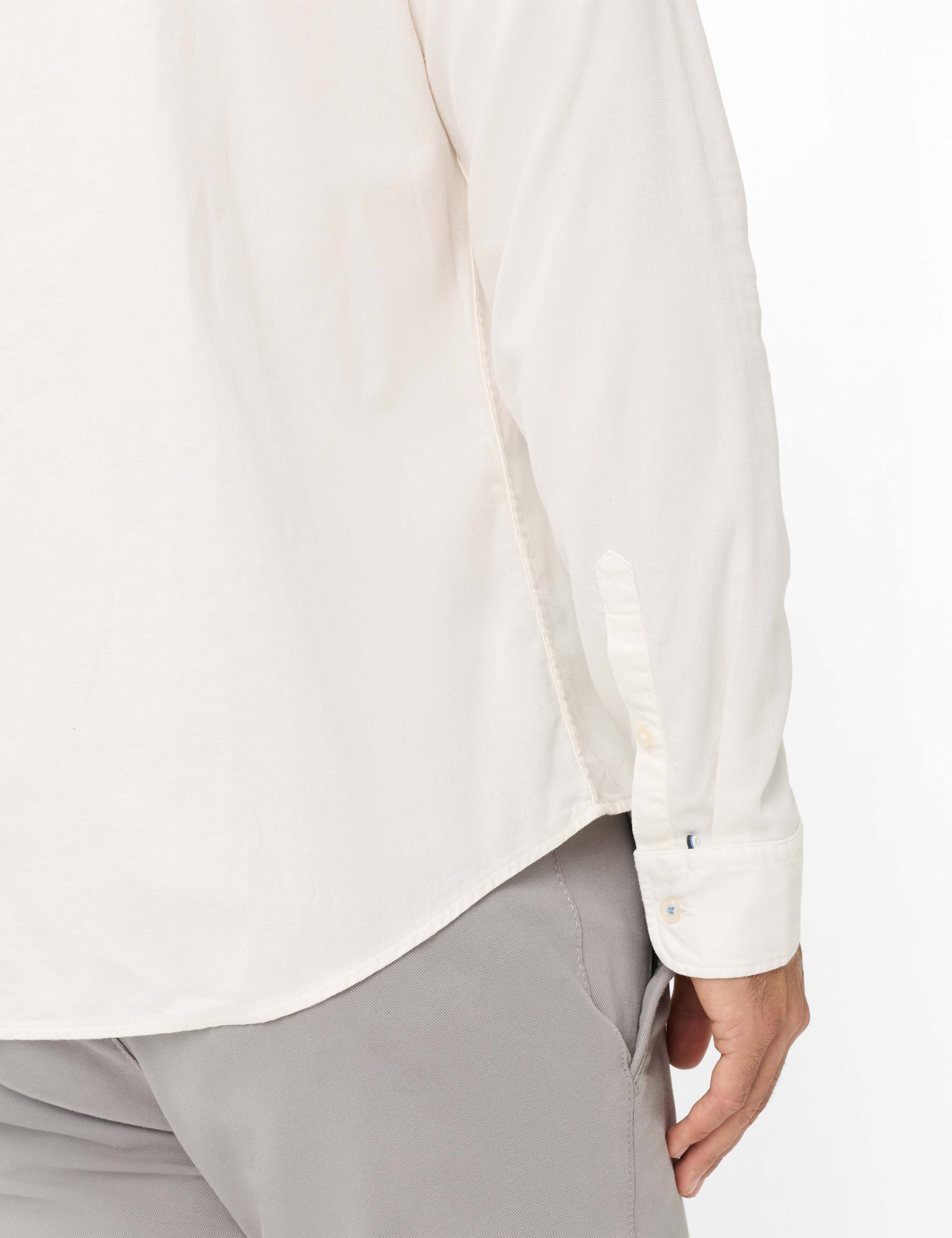 Herren Style HAROLD Cremeweiß  Detail 2