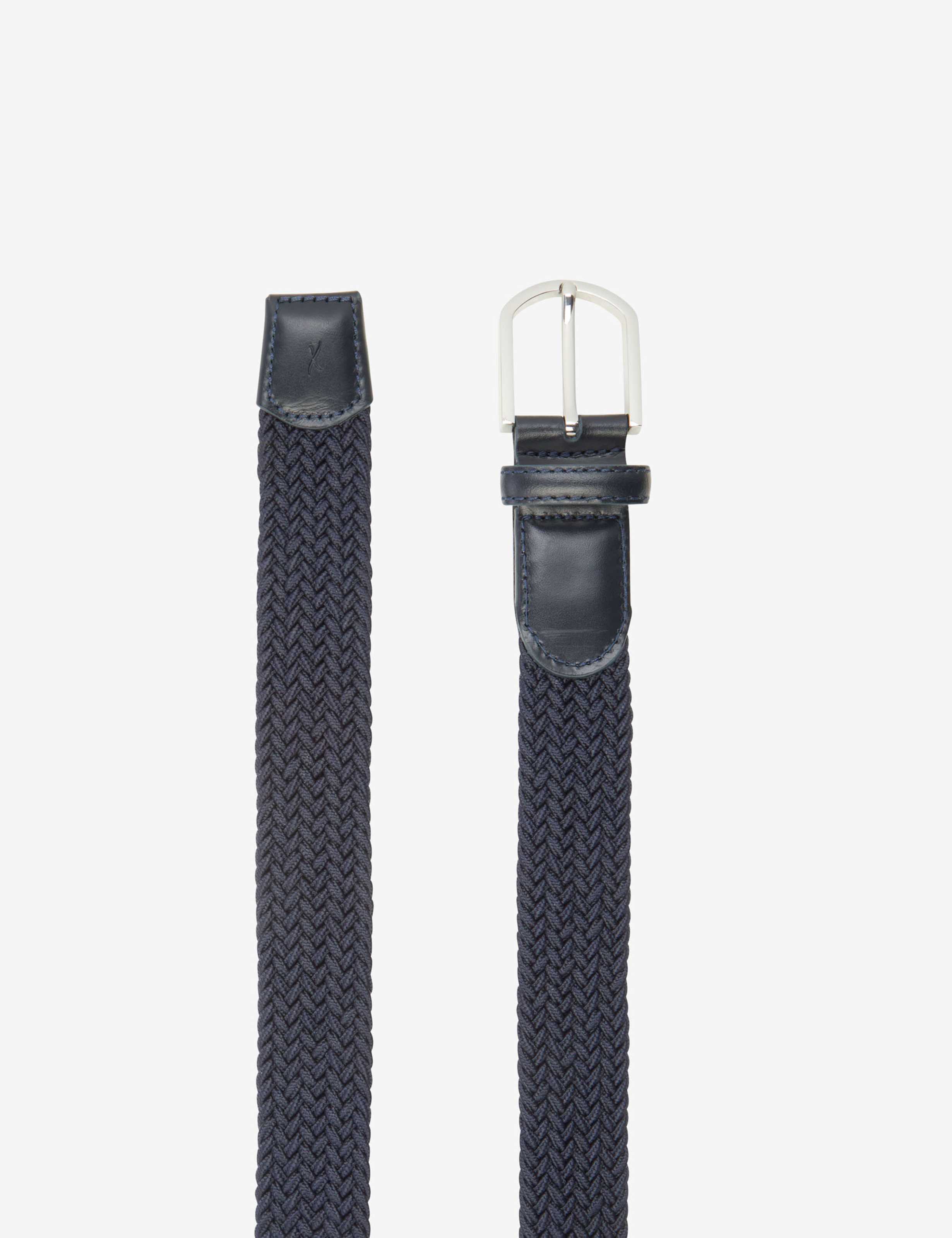 Dame Style KVINDERS BÆLTE Mørkeblå  Detalje 2