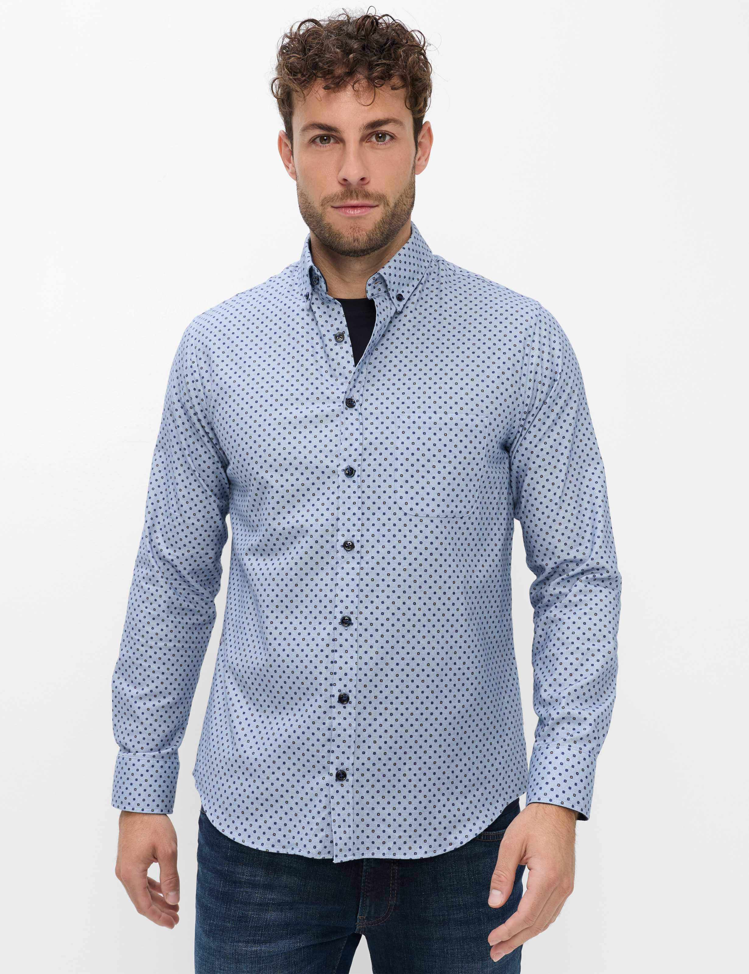 Tinten blauw, Heren, Style DANIEL, MODEL_FRONT_ISHOP