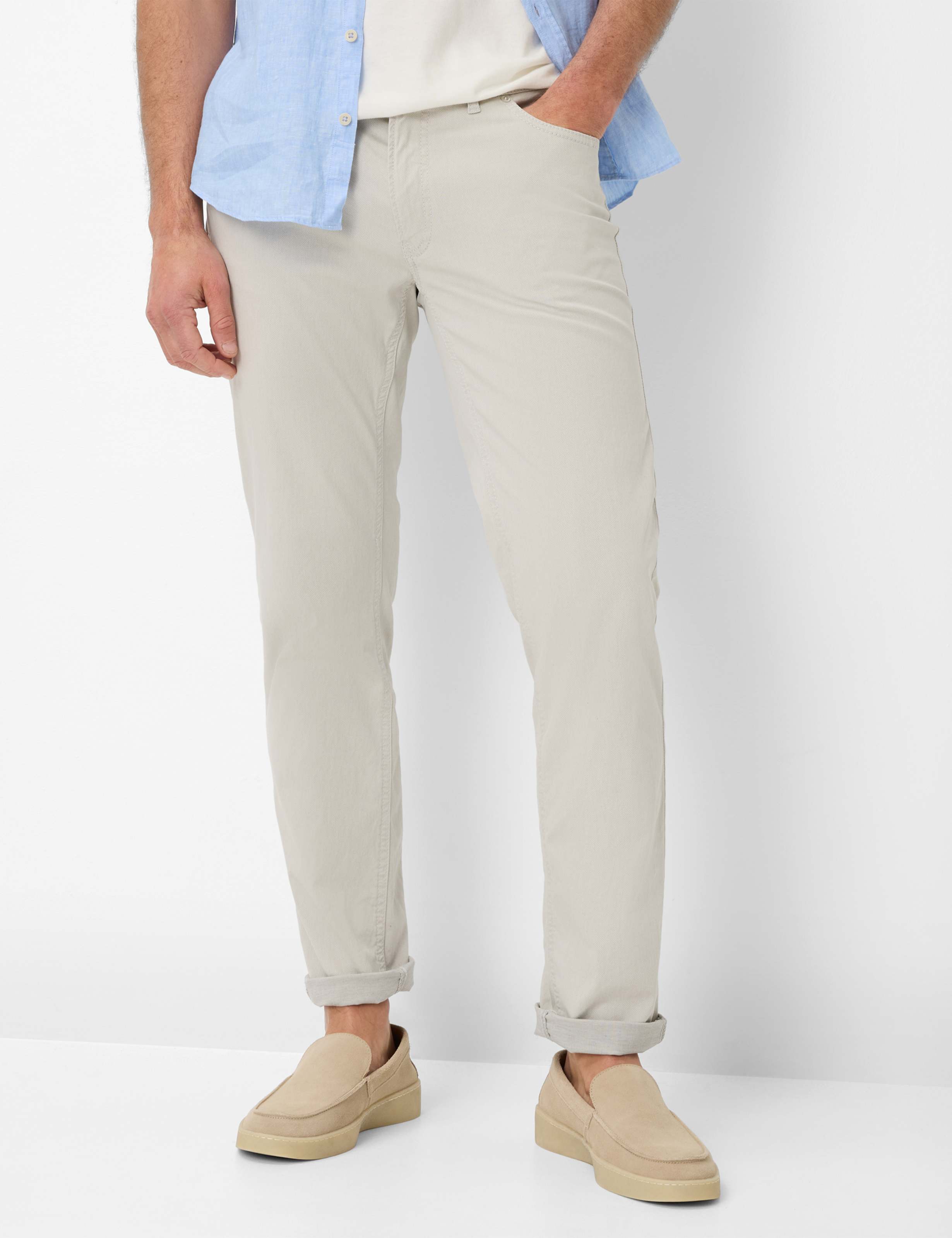 Shades of brown, Men, Style CHUCK, MODEL_FRONT_ISHOP