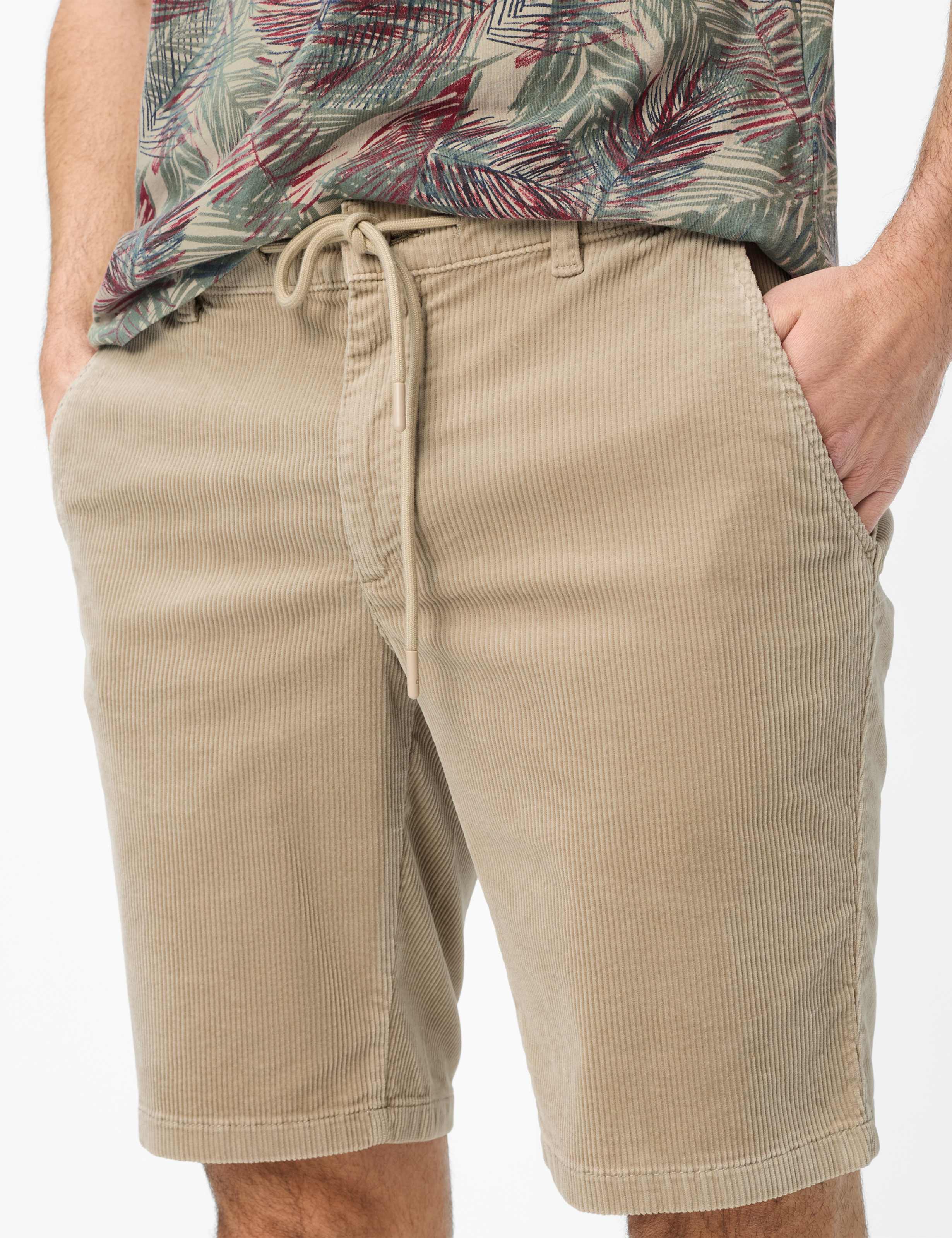 Men Style BALU Light Brown Modern Fit Detail 2