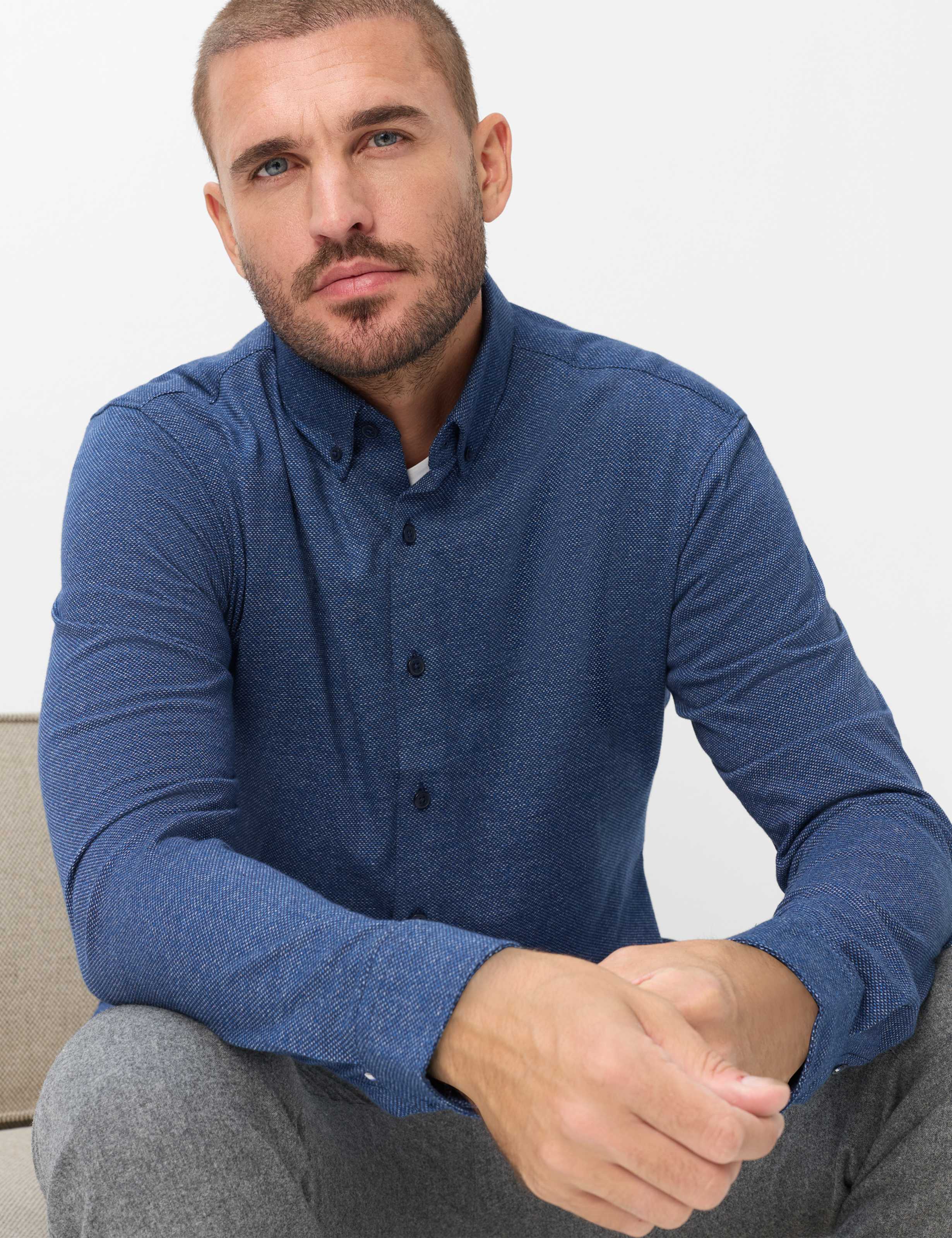 Herren Style DANIEL Blau  Detail 1
