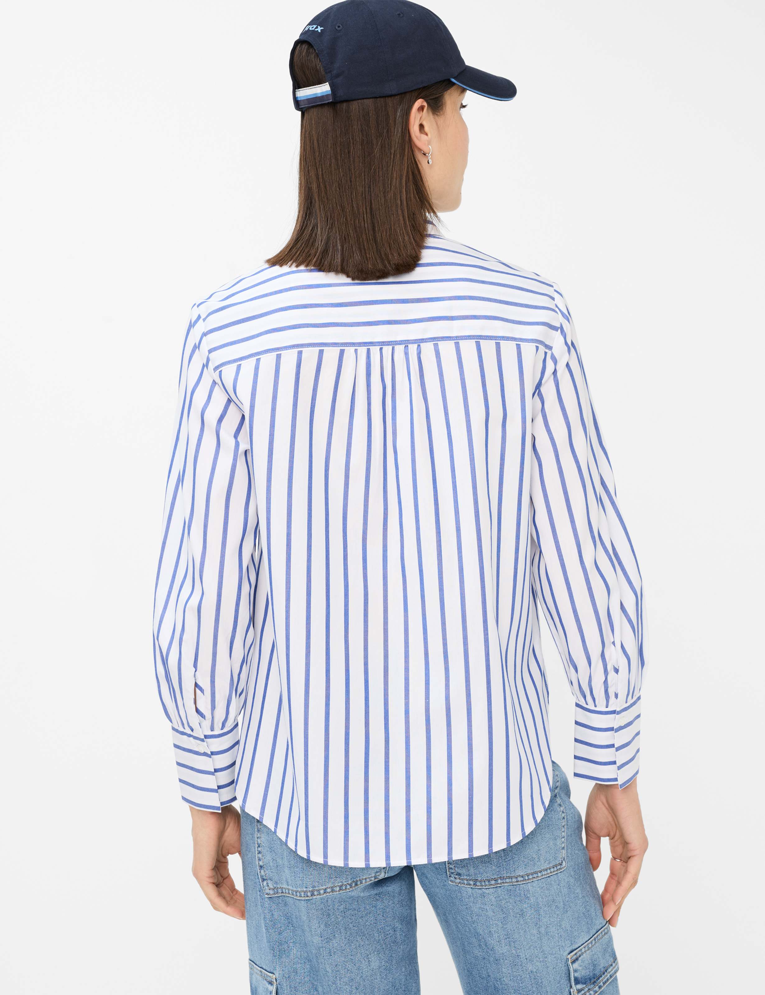 Damen Style VIC Dunkelblau  Model Rueck