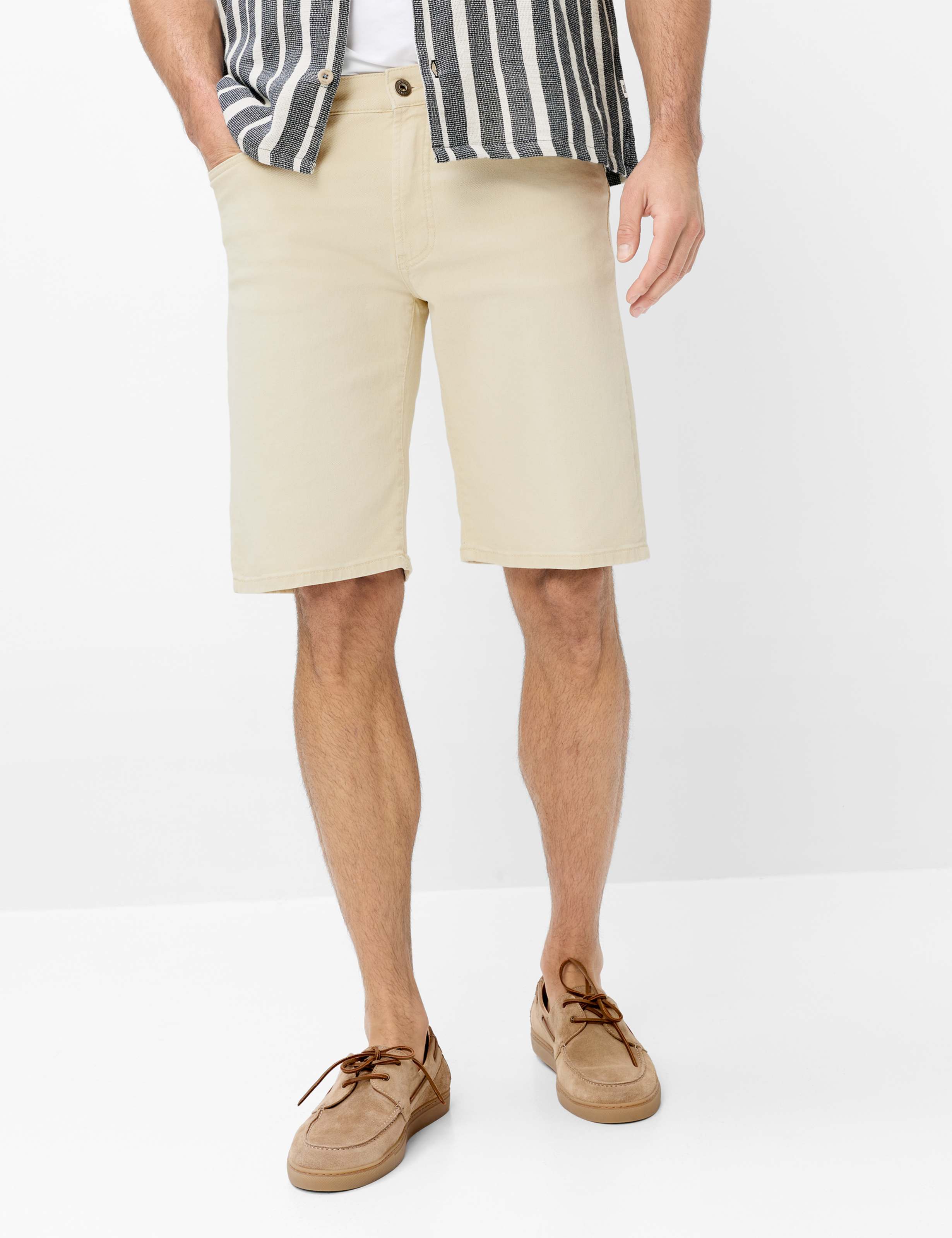 Beigetöne, Herren, Style CLINT, MODEL_FRONT_ISHOP