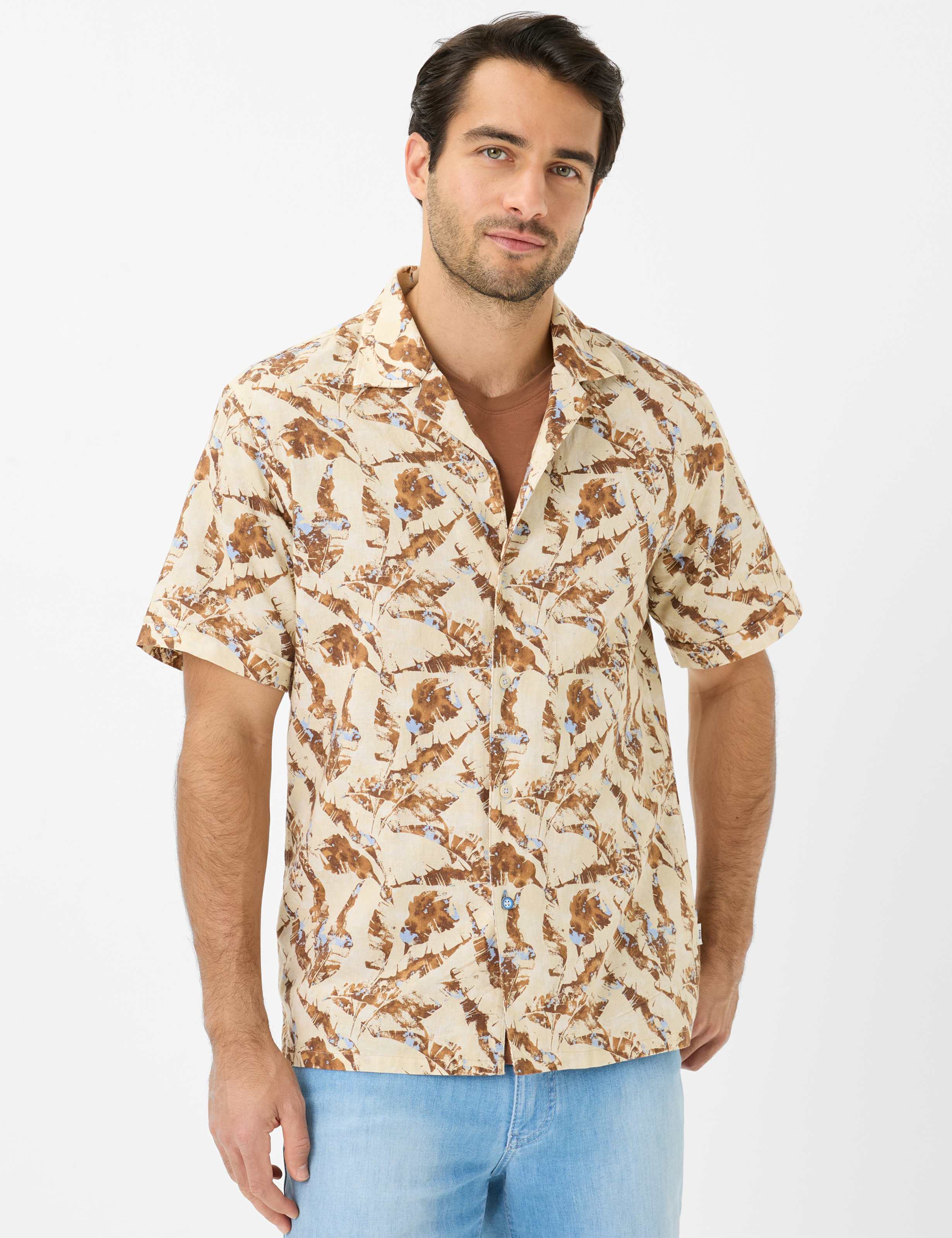 Shades of brown, Men, Style LEO, MODEL_FRONT_ISHOP