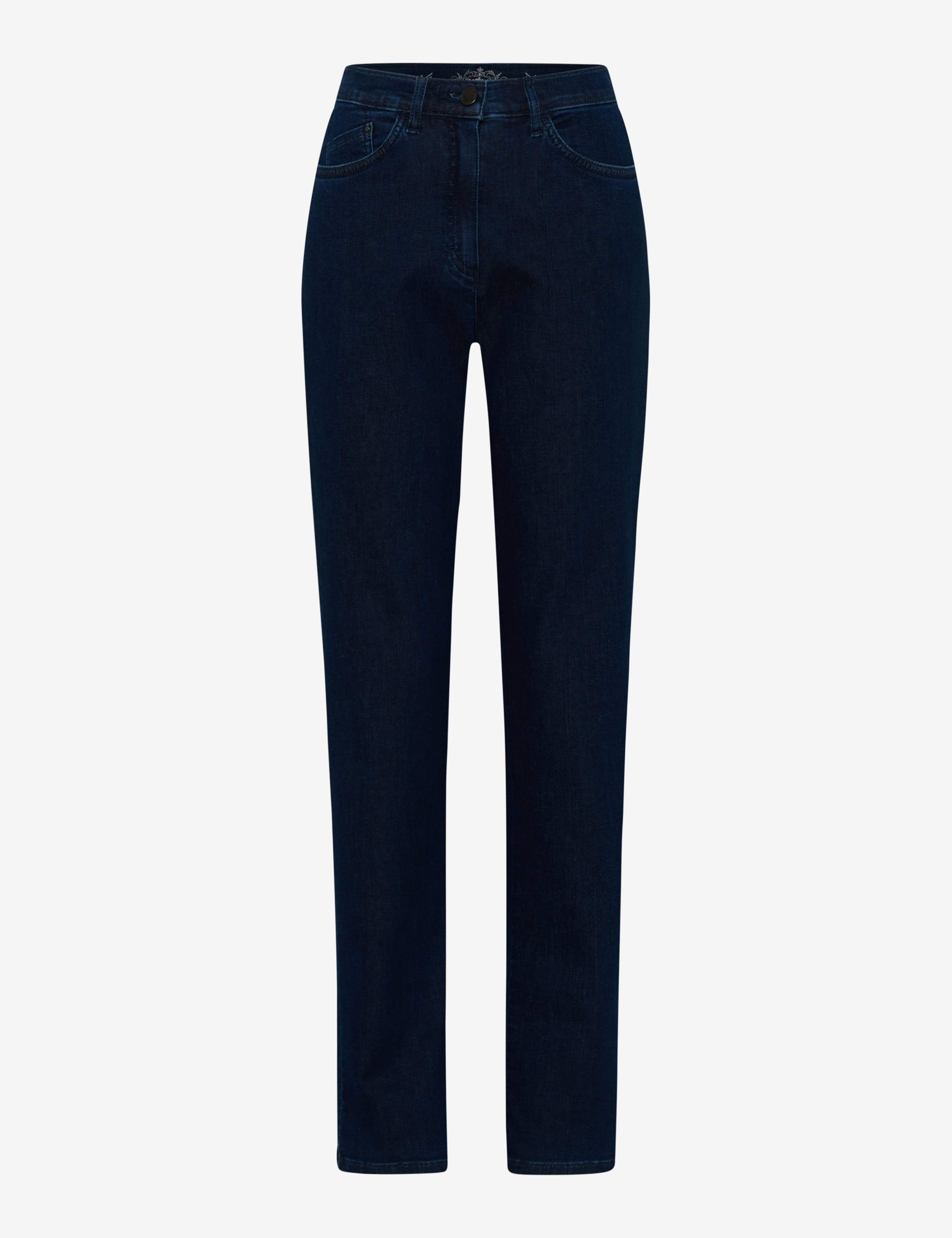 Damen Style PATTI STRAIGHT Denim Dunkelblau Slim Fit Freisteller Front