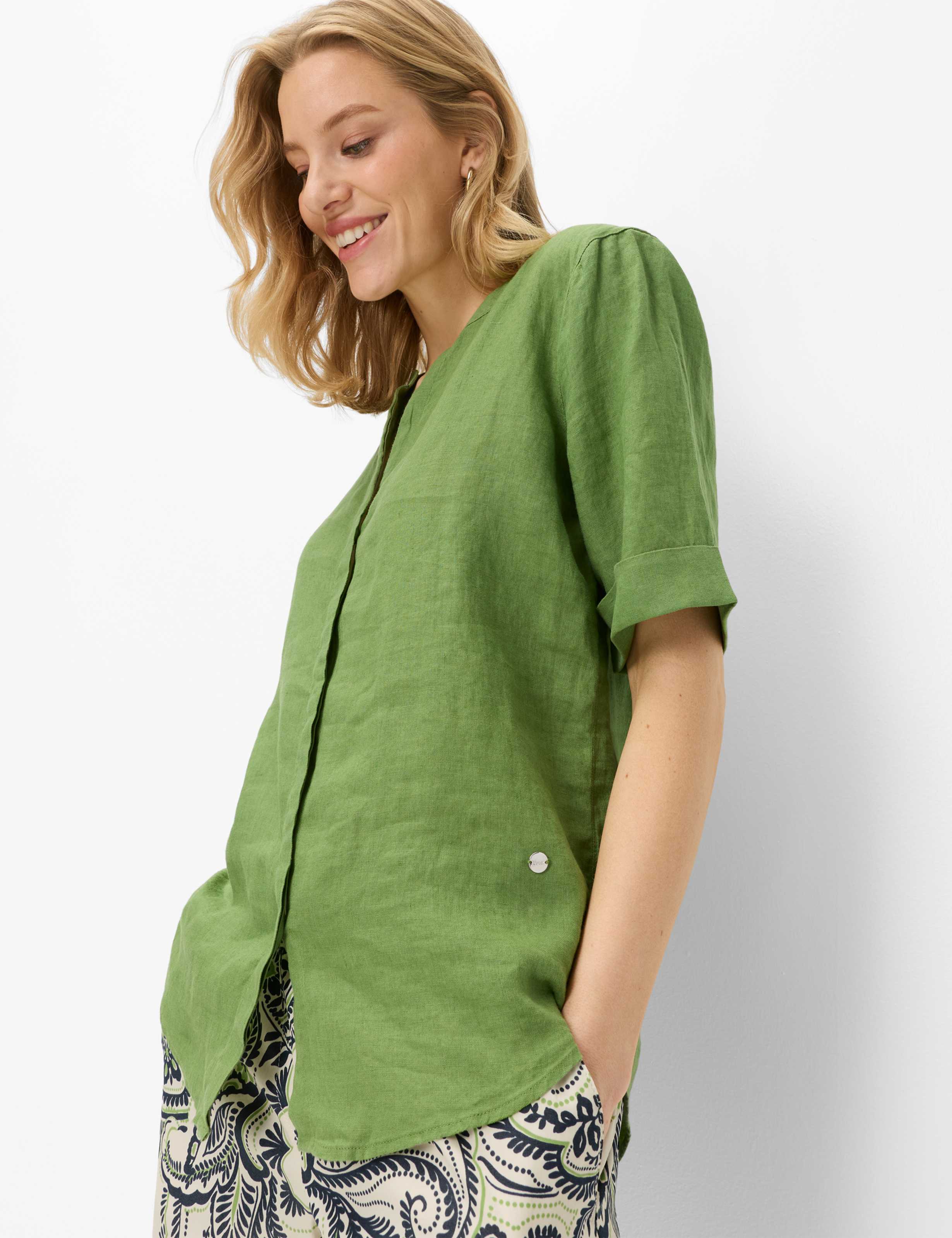 Damen Style VERI Grün  Detail 1