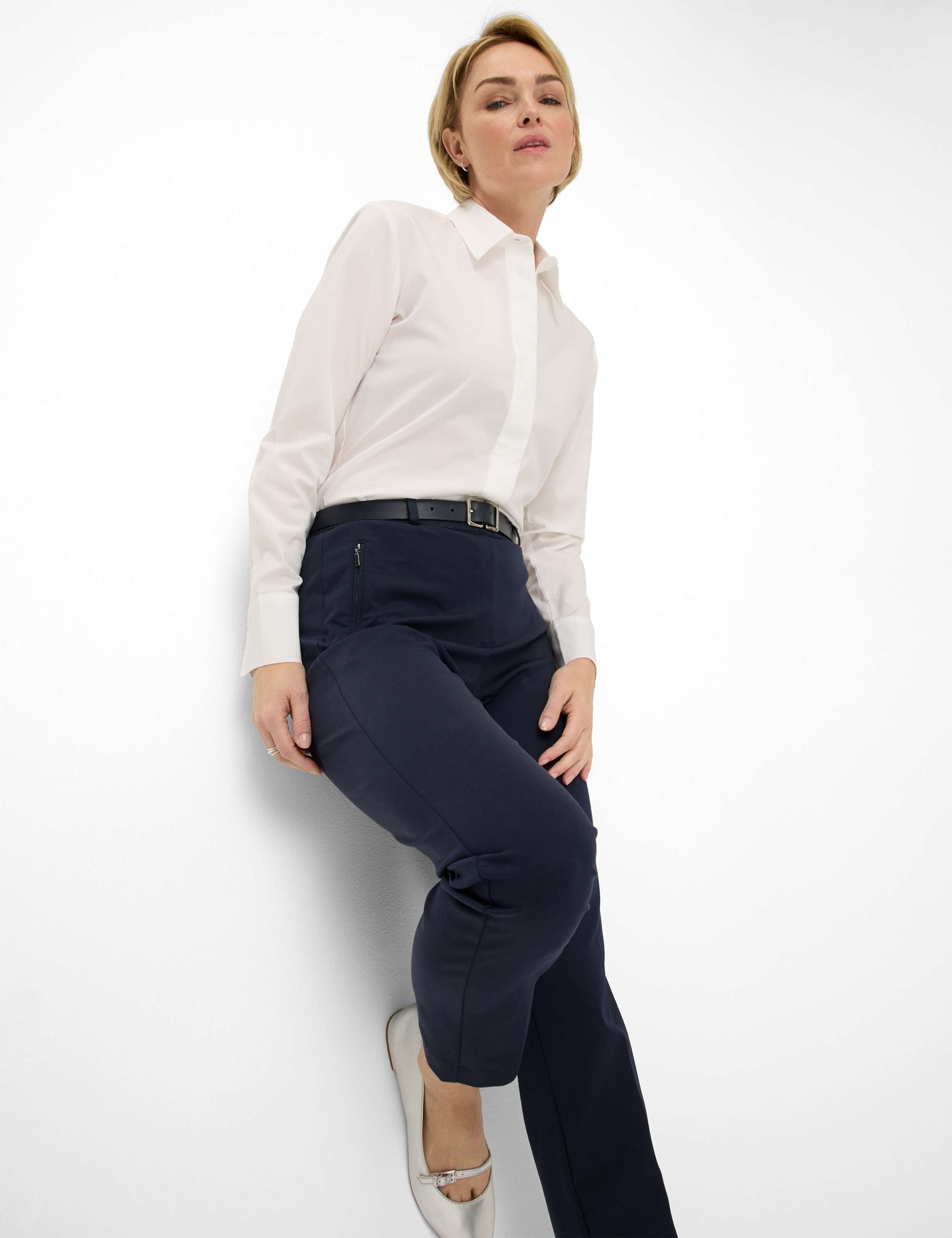 Damen Style CILLY Dunkelblau Comfort Plus Fit Detail 1