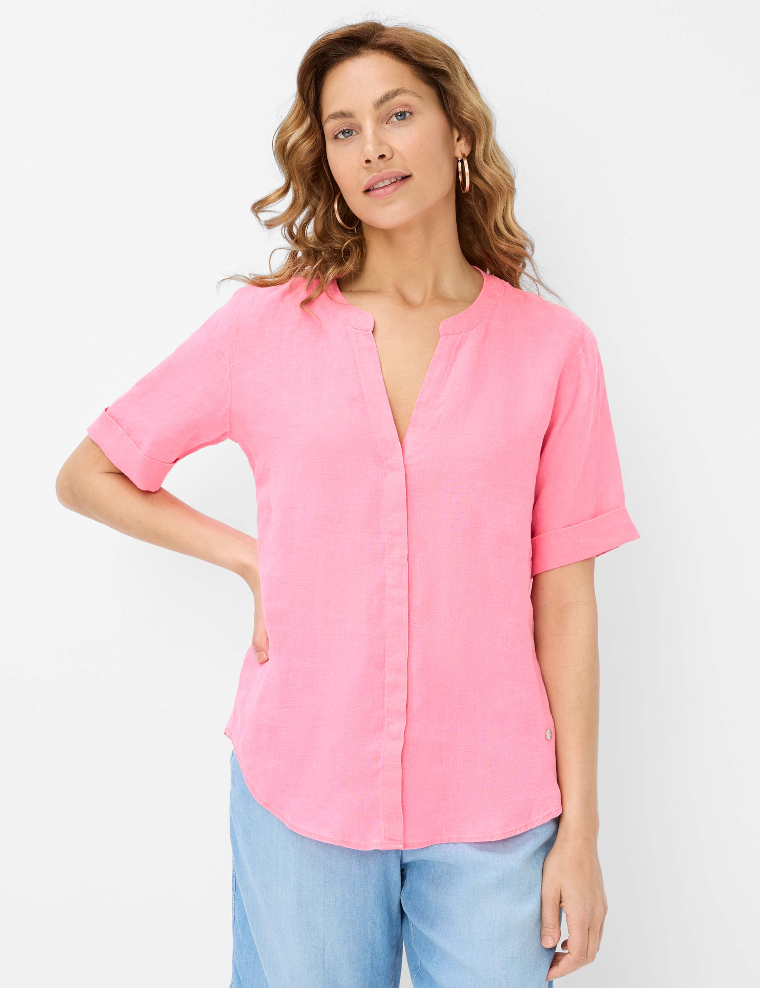 Shades of pink, Women, Style VERI, MODEL_FRONT_ISHOP