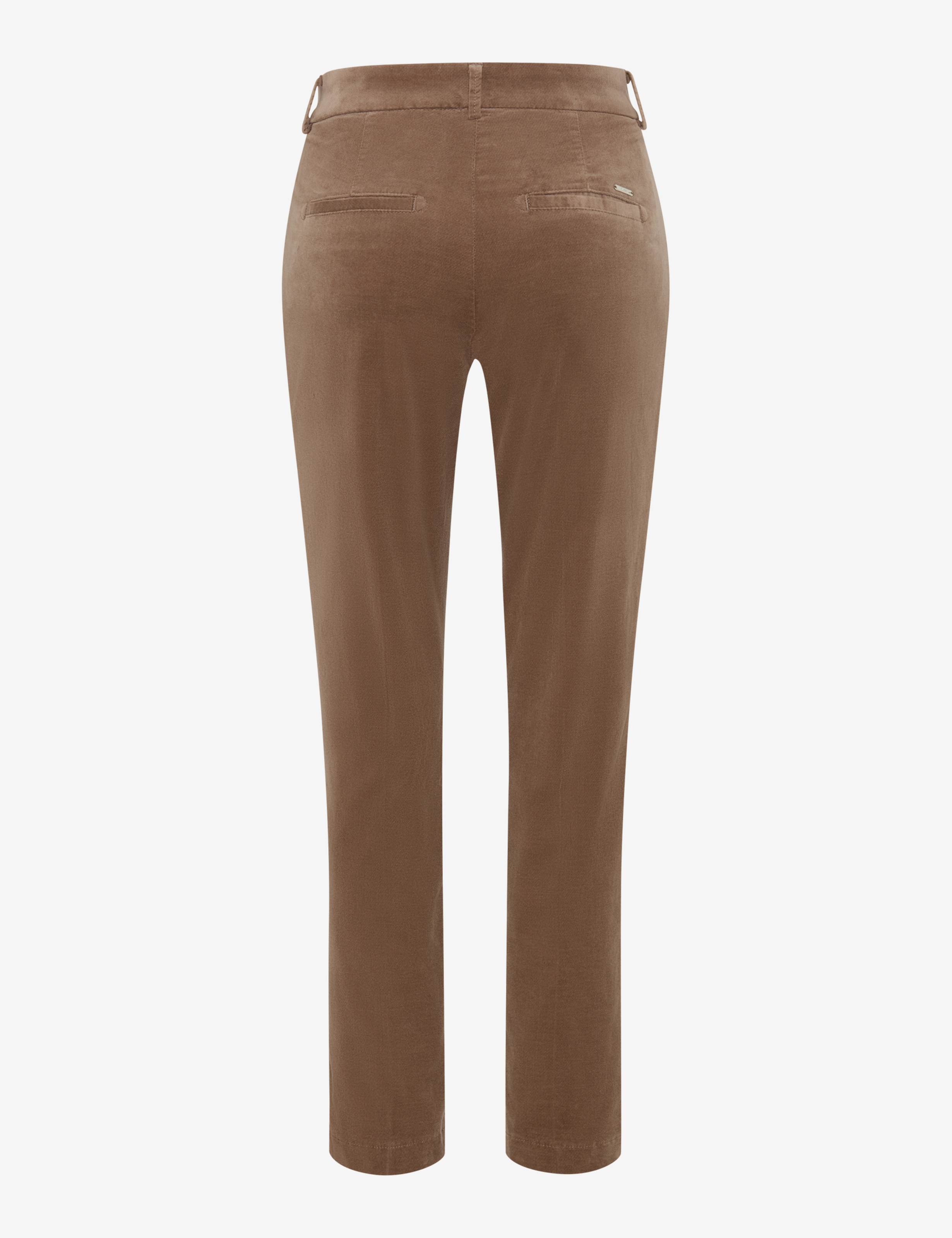 Damen Style MARON S Hellbraun Regular Fit Freisteller Rueck