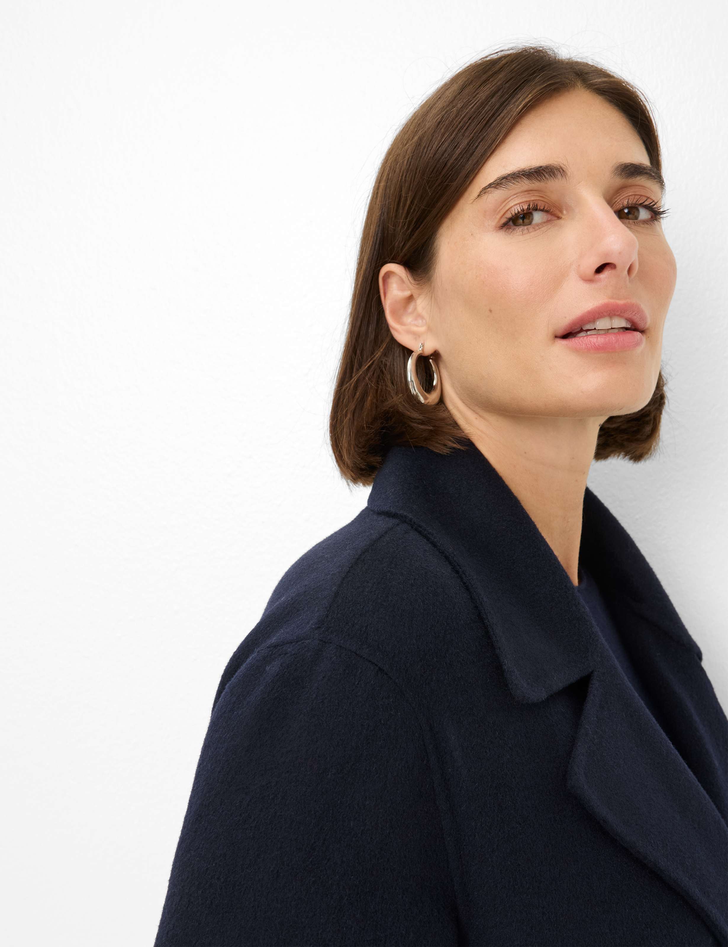 Dame Style OXFORD Mørkeblå  Detalje 1