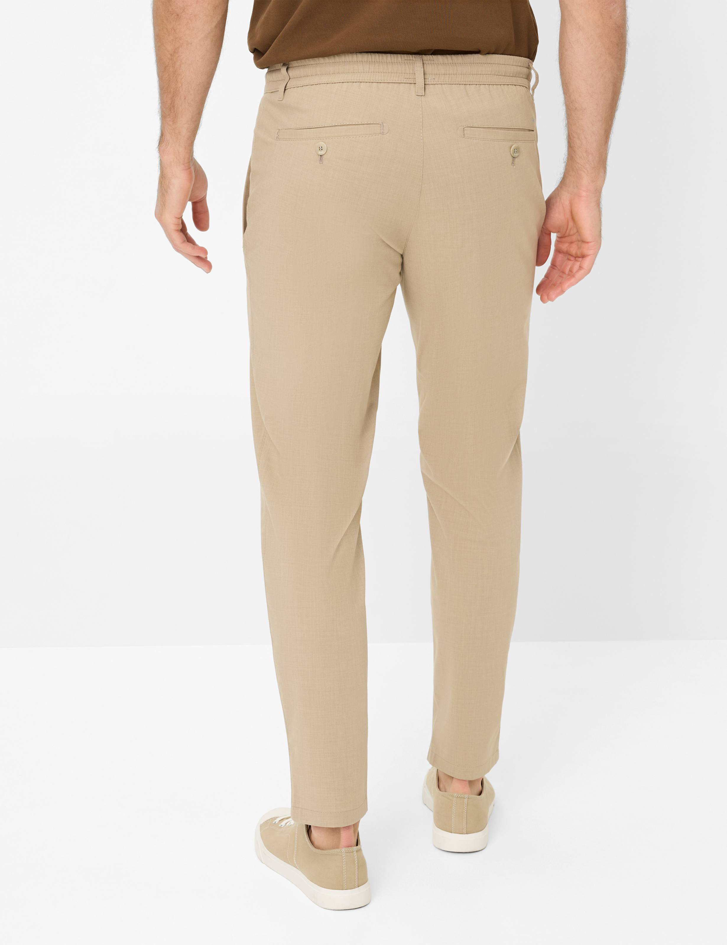 Homme Style PHIL Beige Modern Fit Dos mannequin