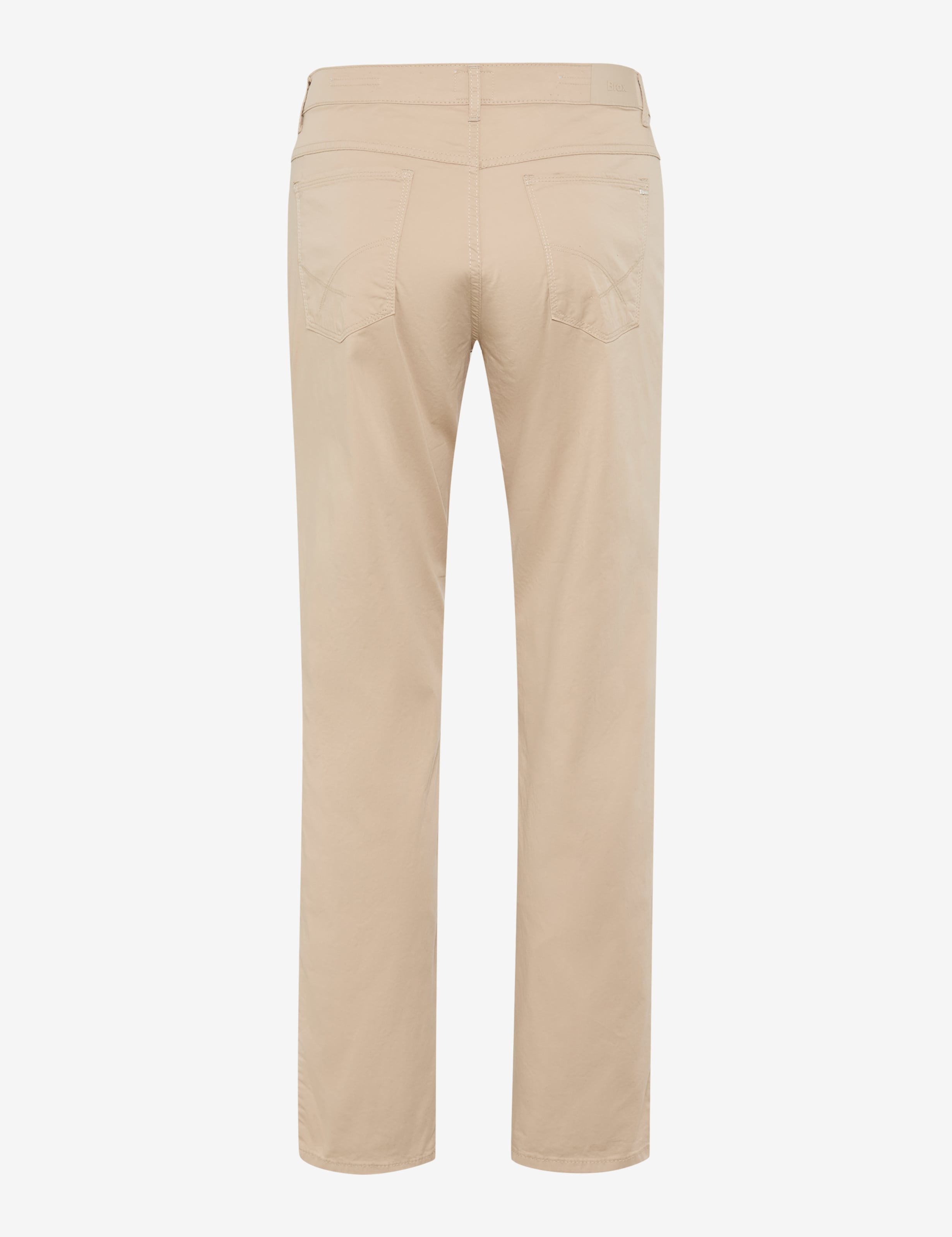 Homme Style COOPER Beige Regular Fit Détourage arrière