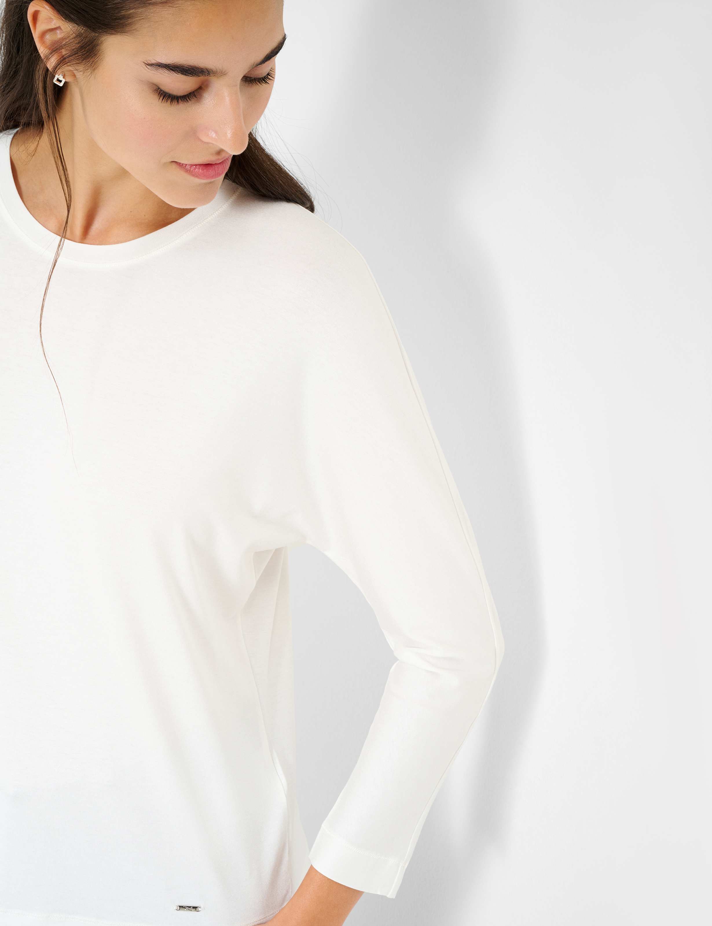 Femme Style CHARLENE Blanc Crème  Détail 2