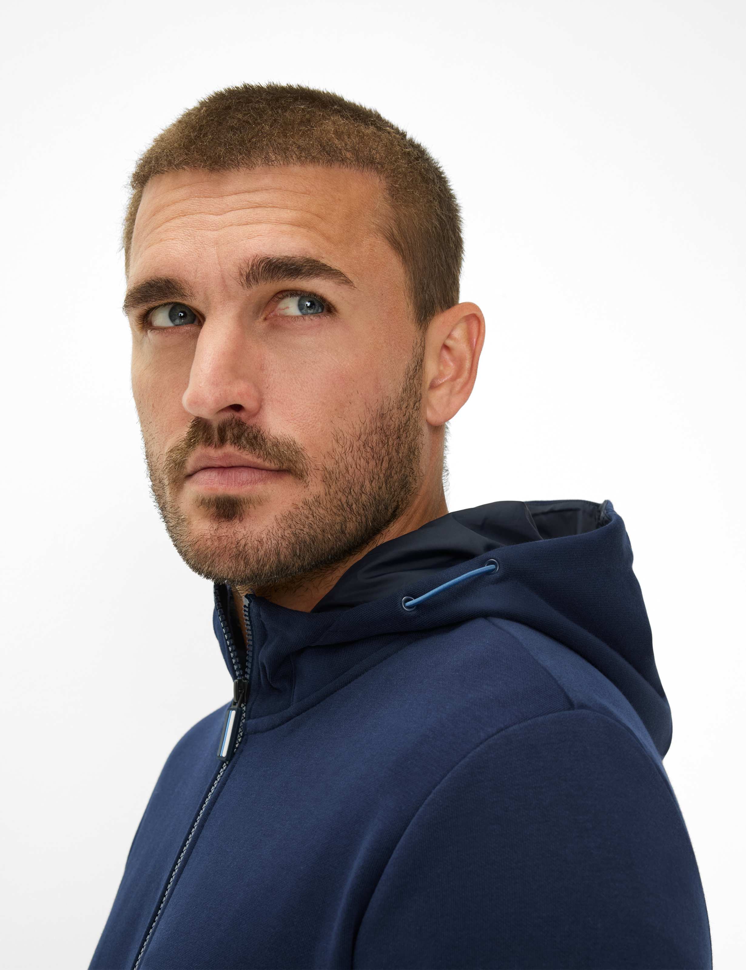 Herren Style SAMMY Blau  Detail 2