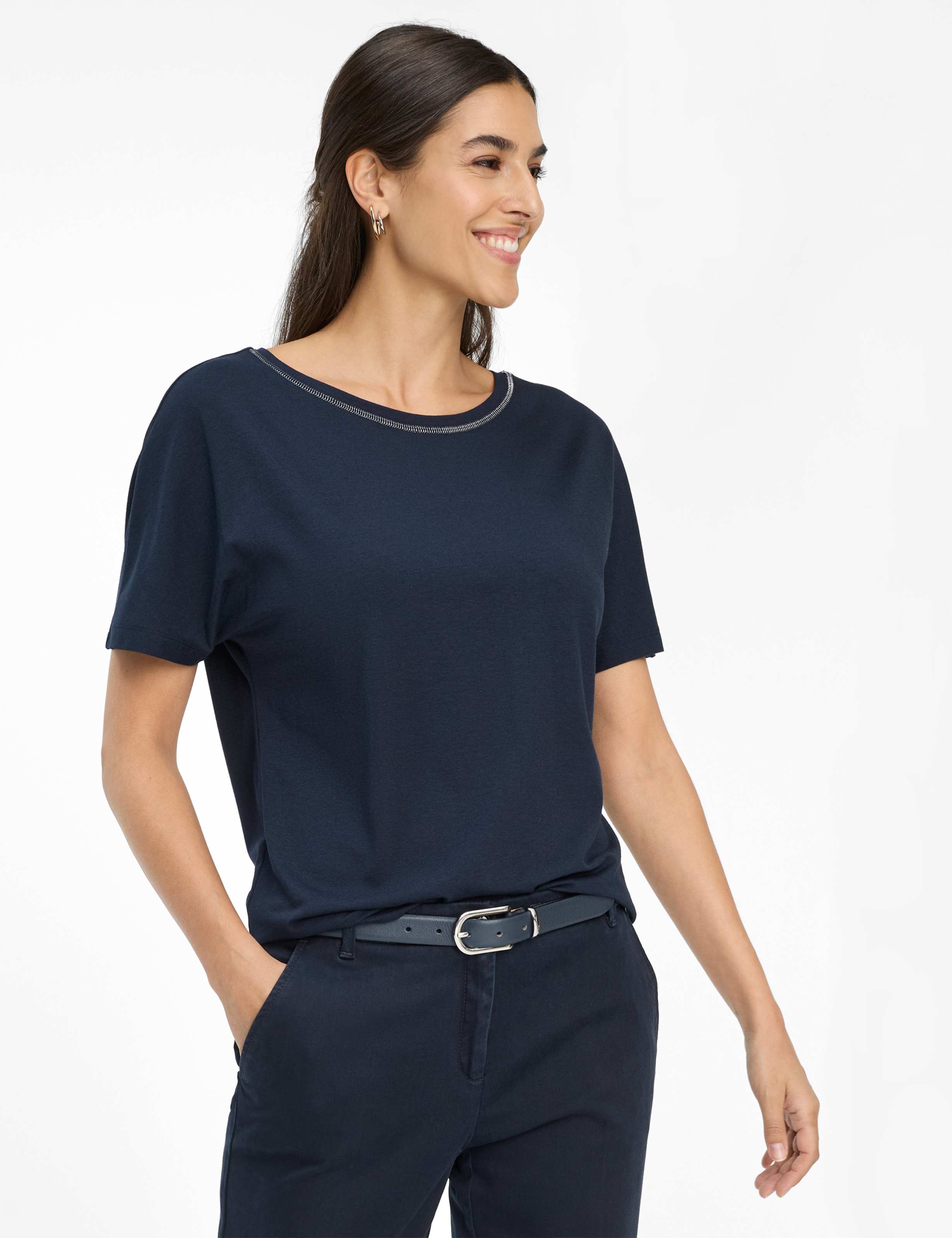 Blautöne, Damen, Style CAELEN S, MODEL_FRONT_ISHOP