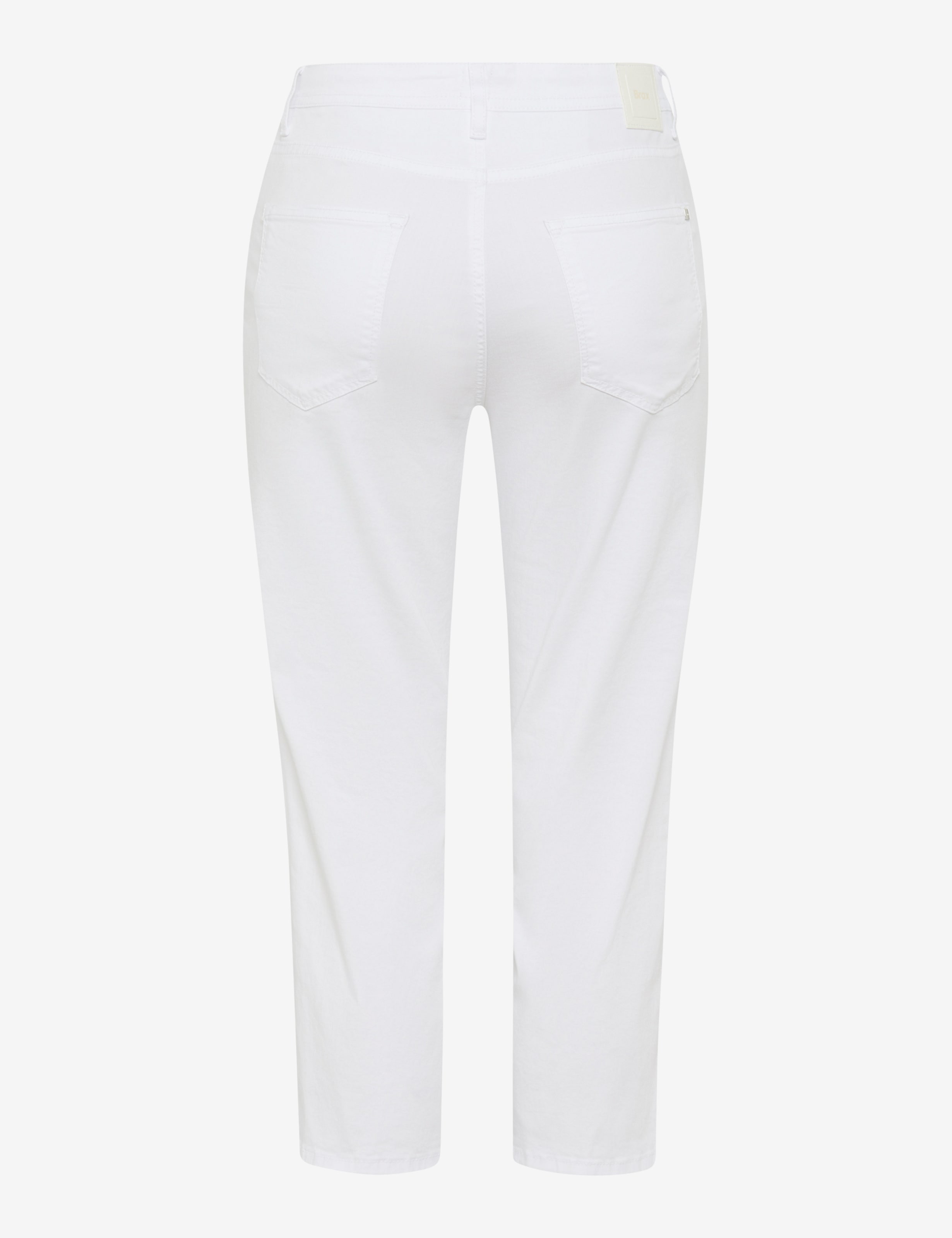 Women Style MARY C Denim White Regular Fit Stand-alone rear view