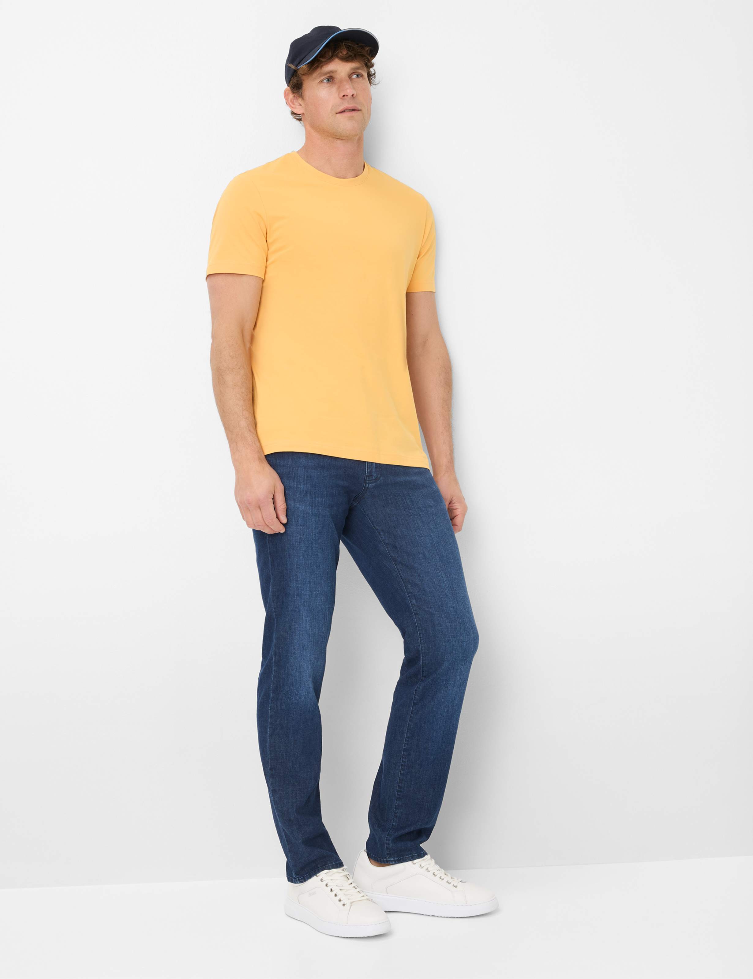 Herren Style TED Gelb  Model Outfit