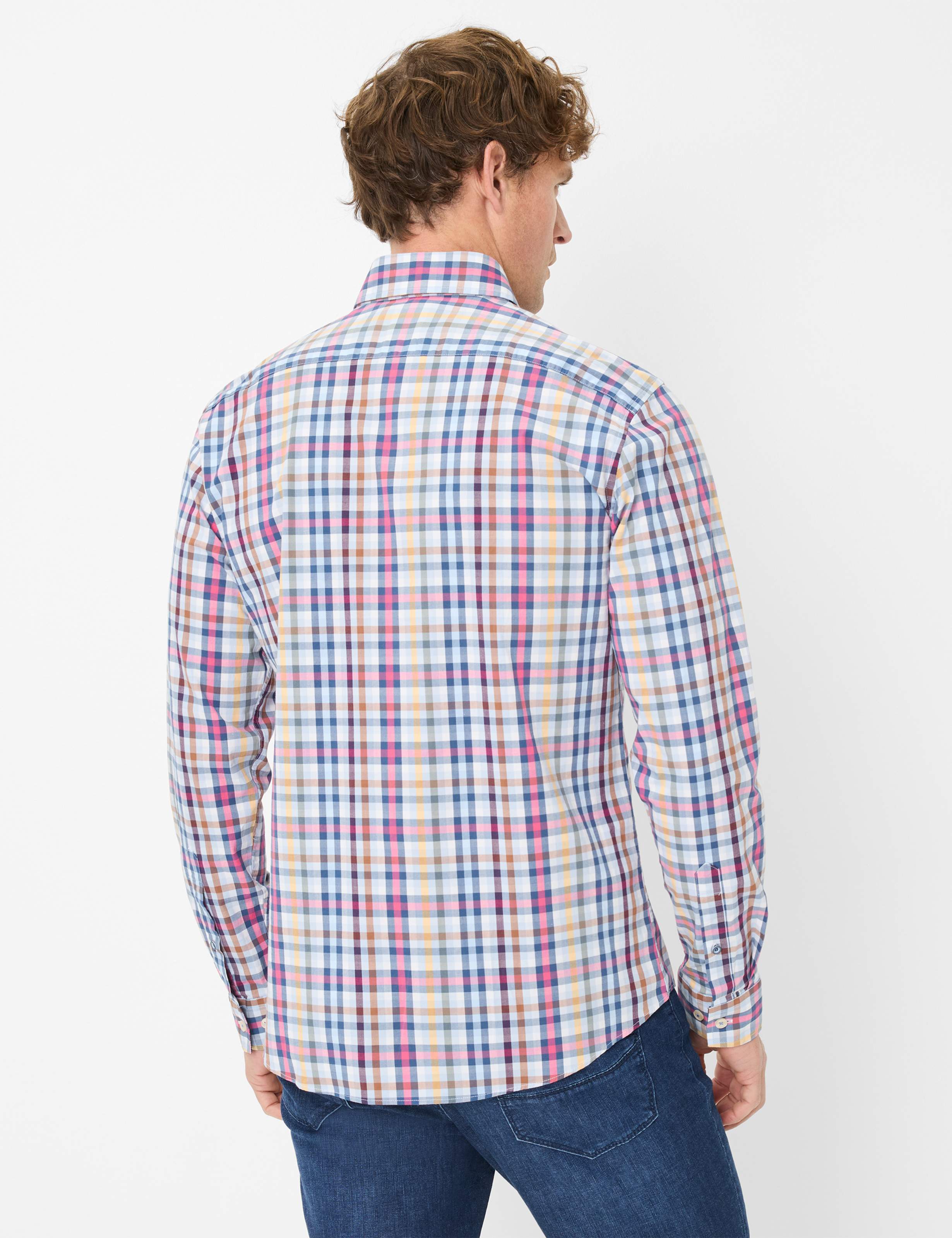 Homme Style DANIEL Multicolore  Dos mannequin