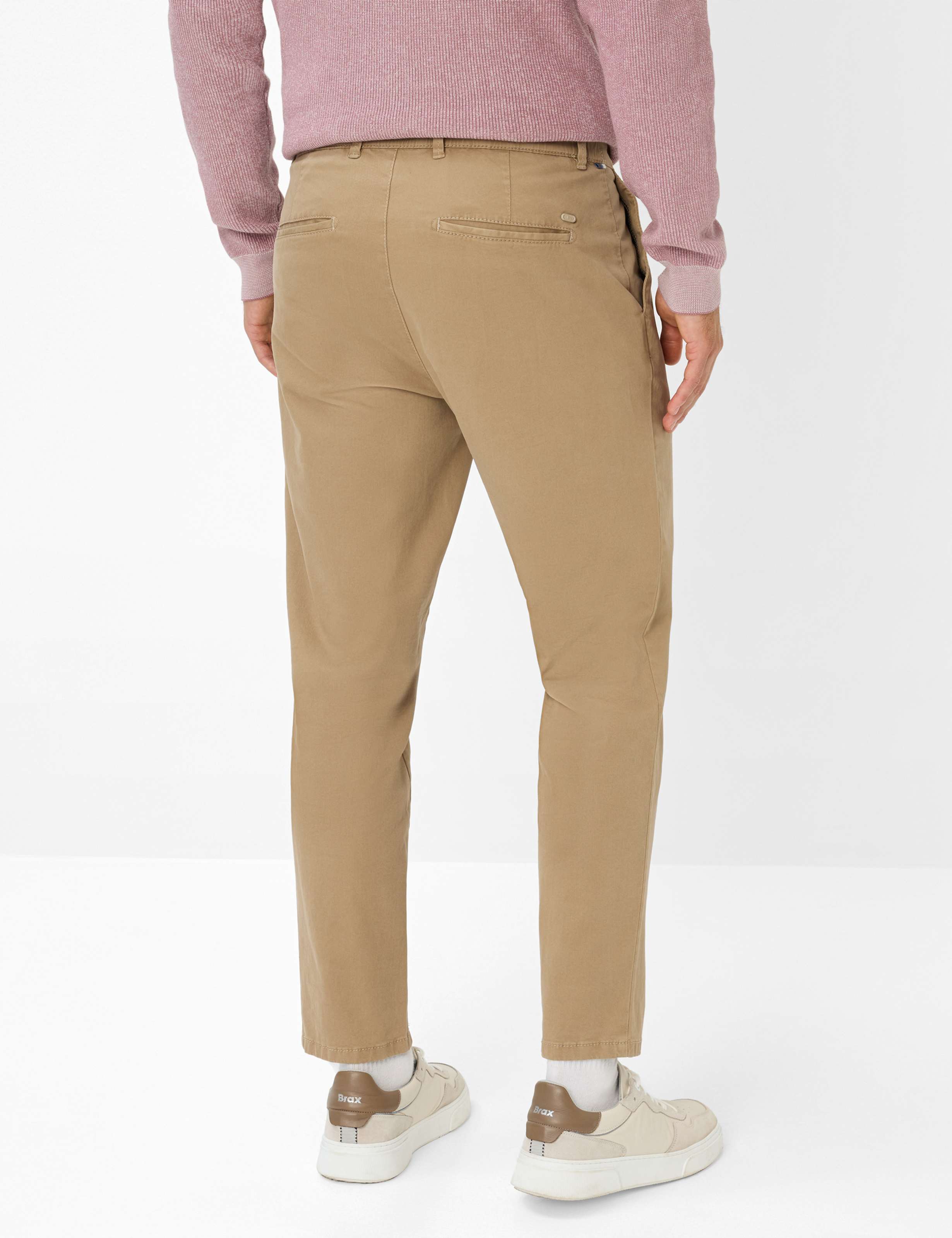 Homme Style TINO Beige Relaxed Fit Dos mannequin