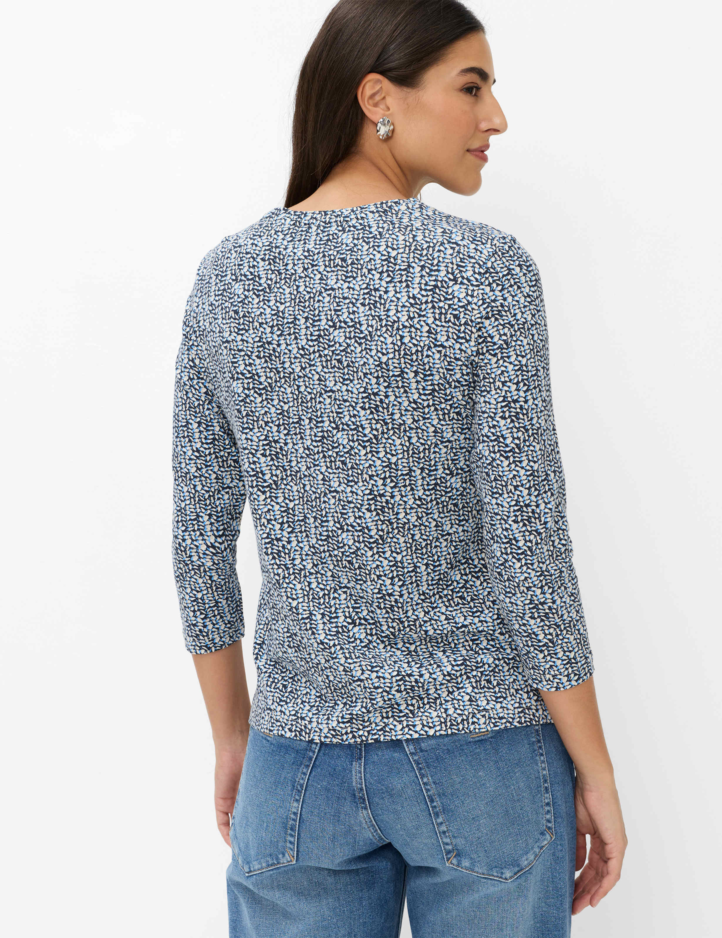 Tons bleus, Femme, Style CARINA M, MODEL_RUECK_ISHOP