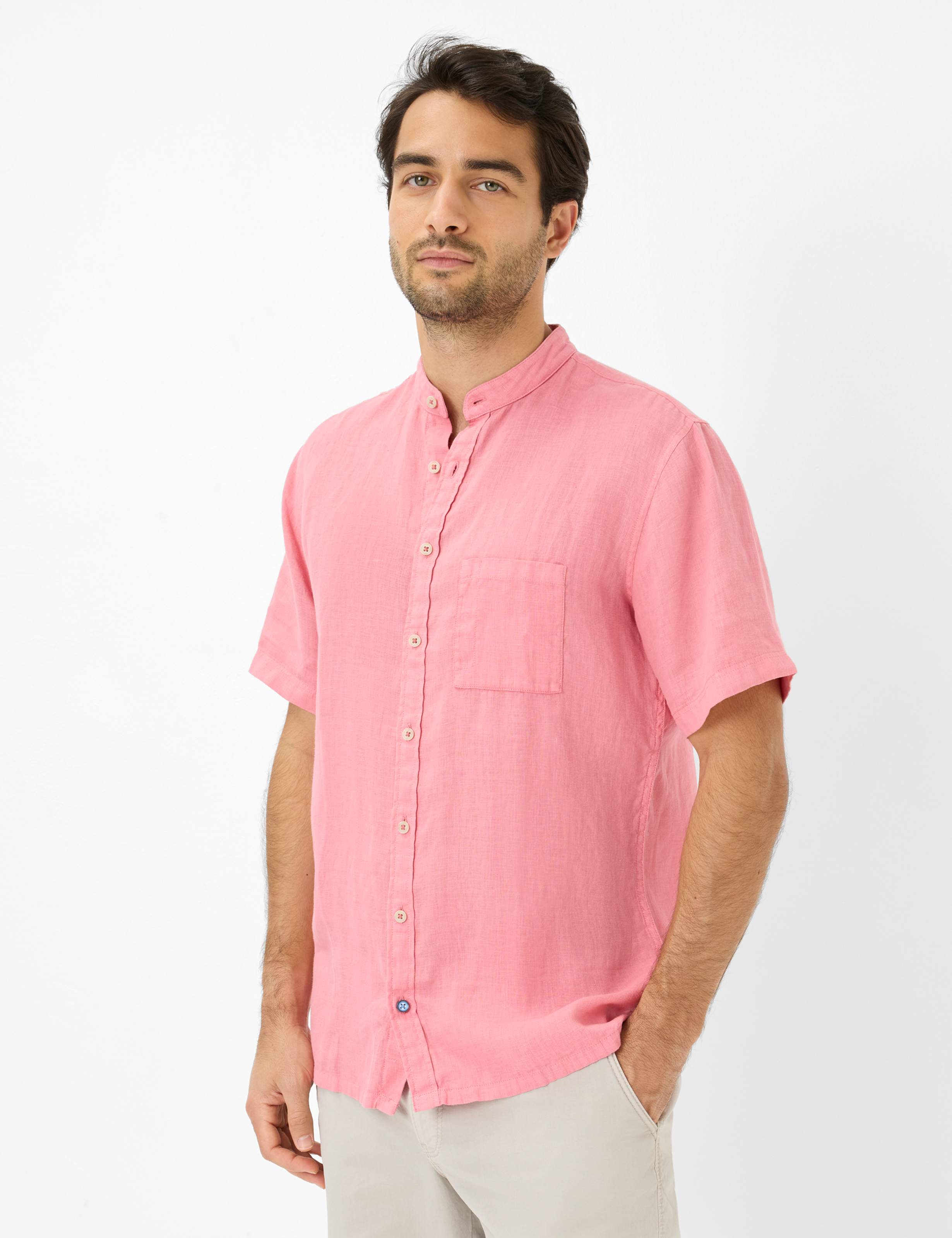 Shades of red, Men, Style LIONEL, MODEL_FRONT_ISHOP