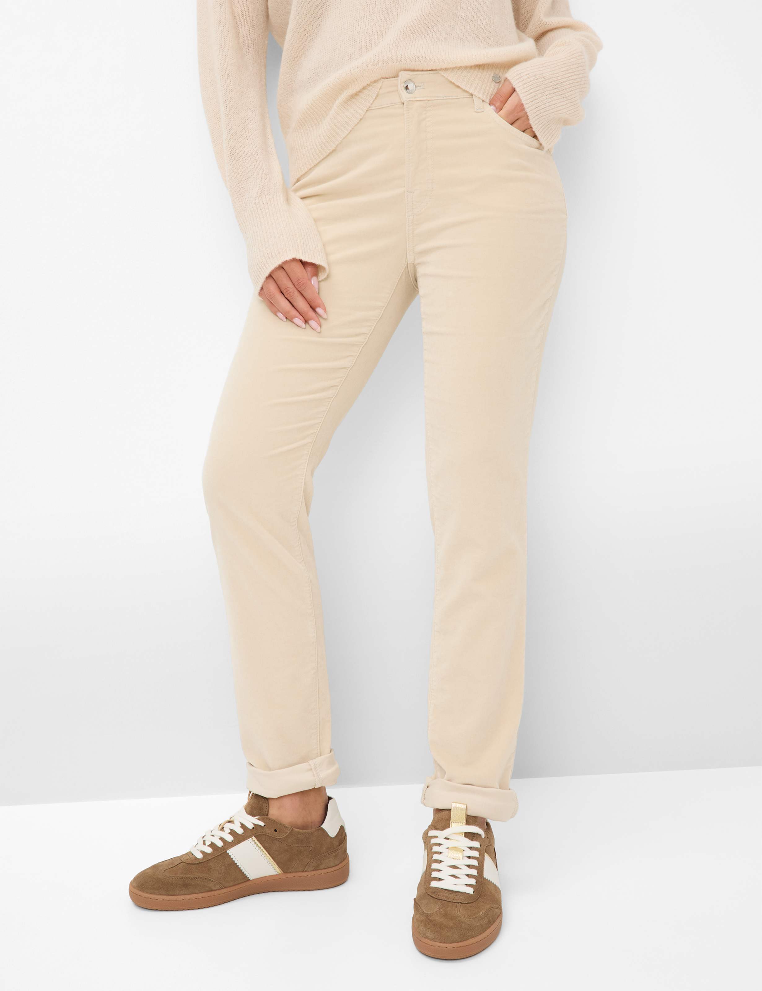 Beigetöne, Damen, Style CAROLA, MODEL_FRONT_ISHOP