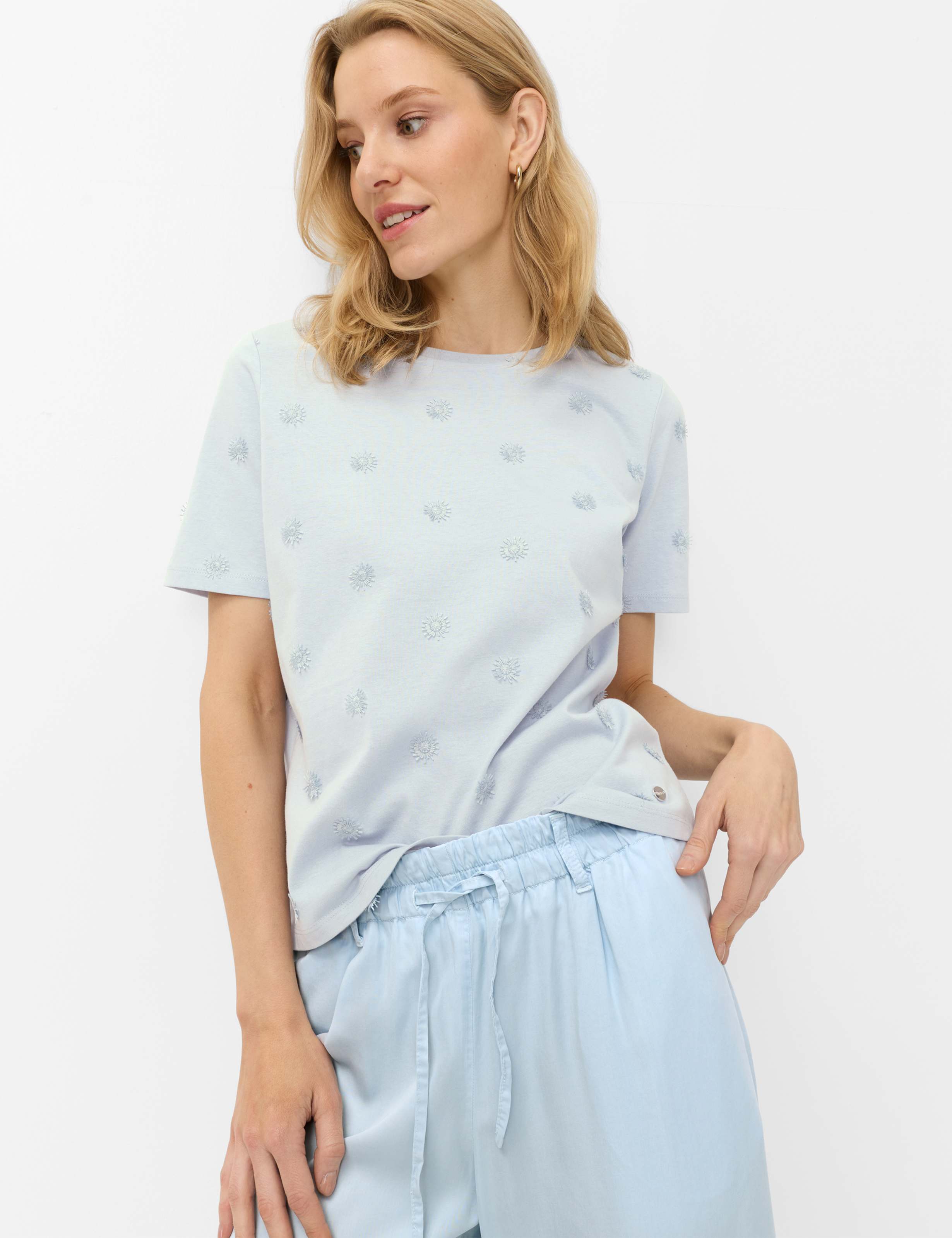 Tons bleus, Femme, Style CIRA S, MODEL_FRONT_ISHOP